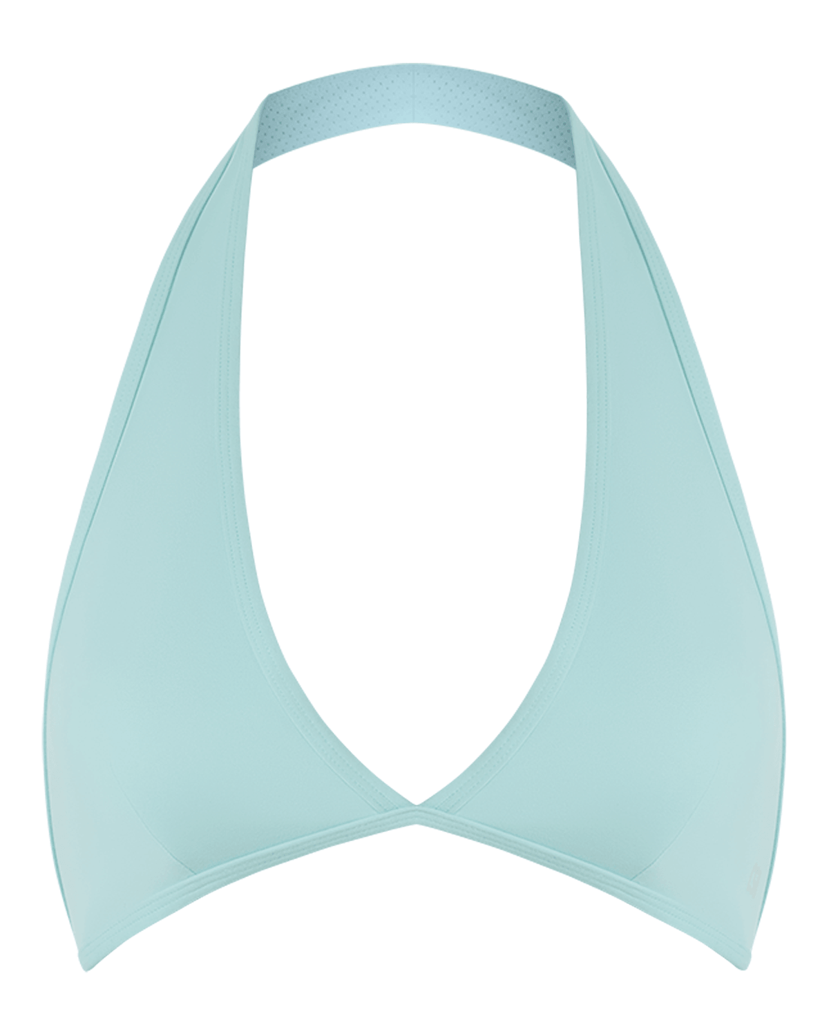 CSB Form Triangle Halter Crop | Aquatic
