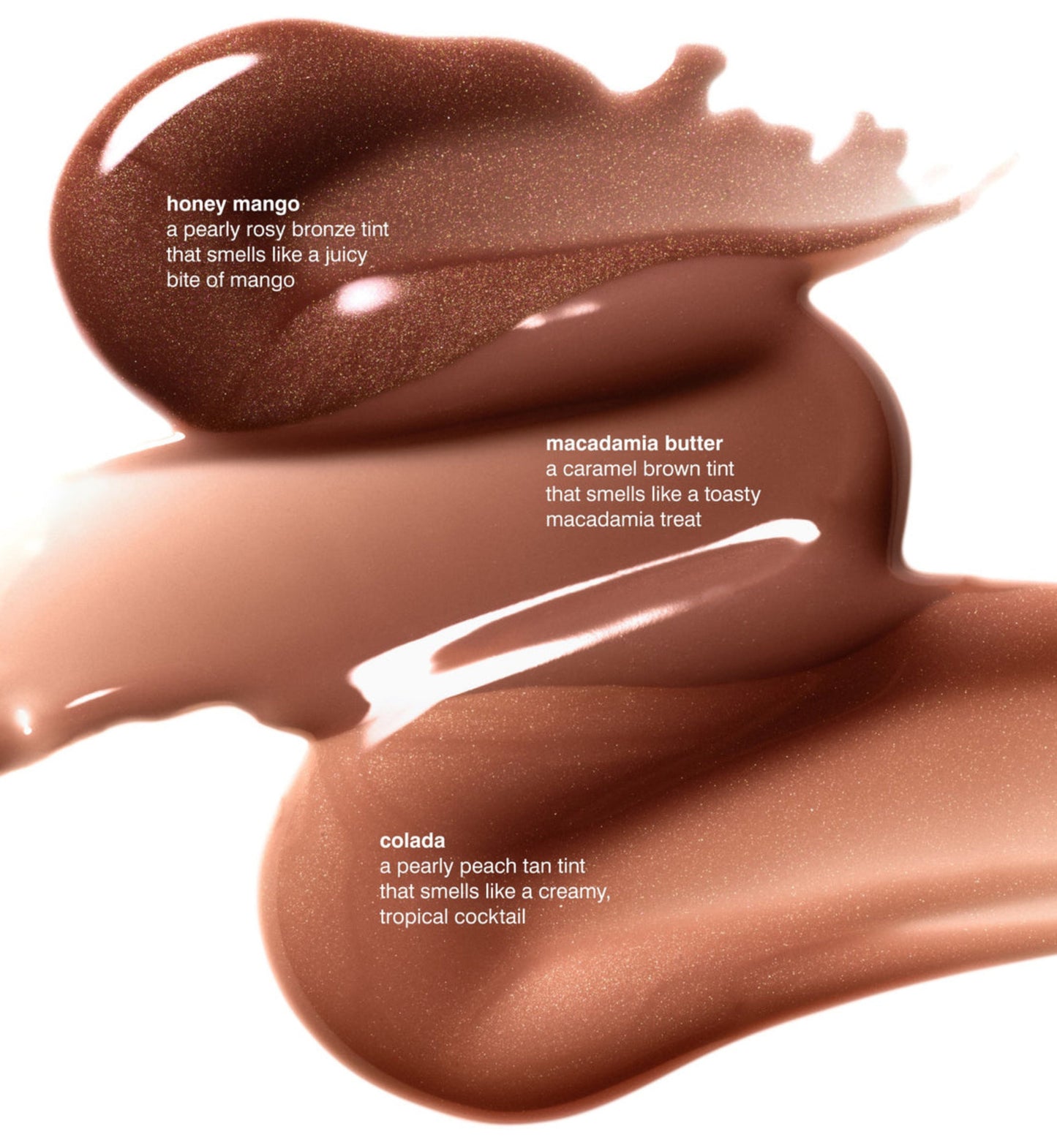 Rhode Peptide Lip Tint 'honey mango - pearly rosy bronze'