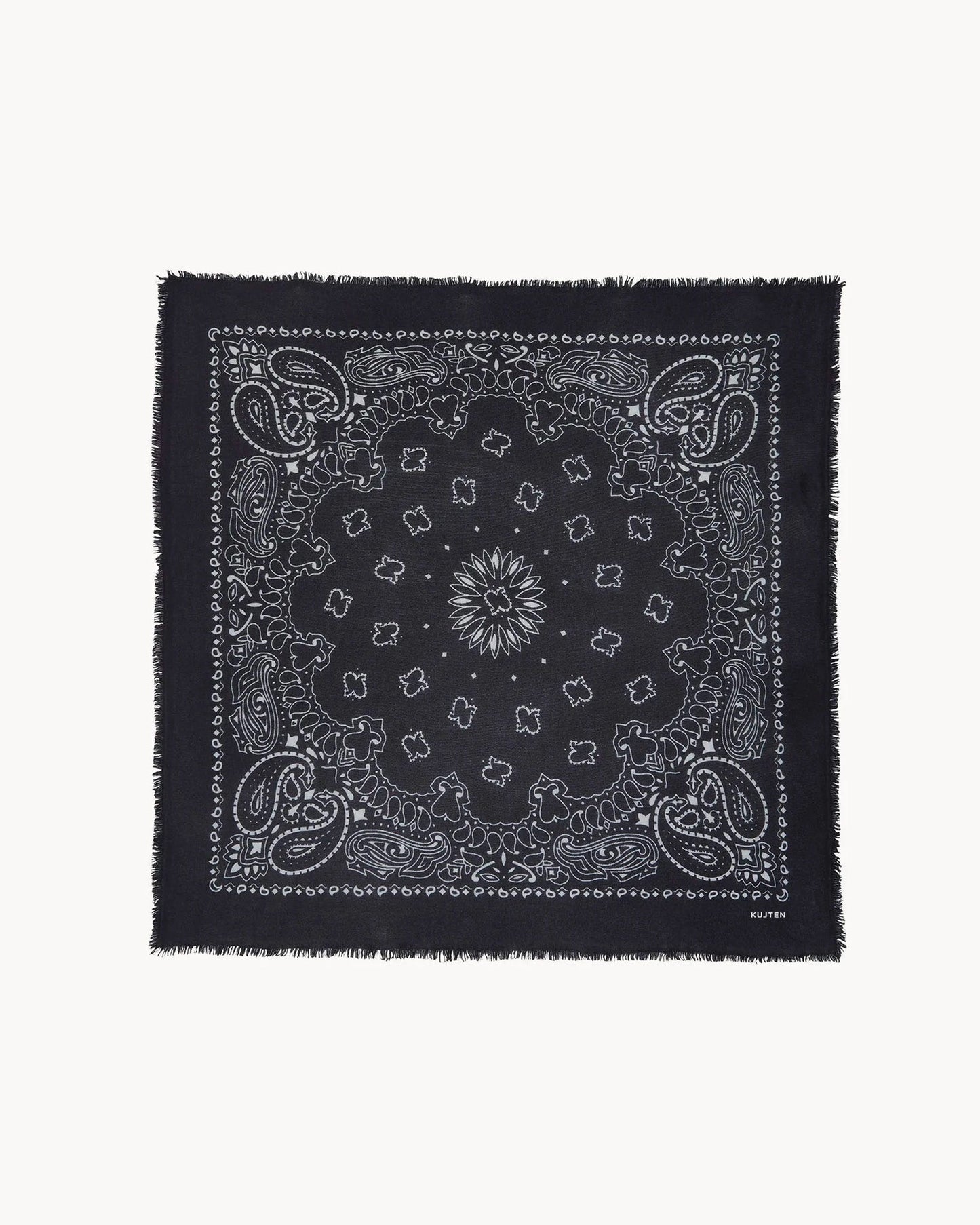 Grand Bandana Hachiko noir