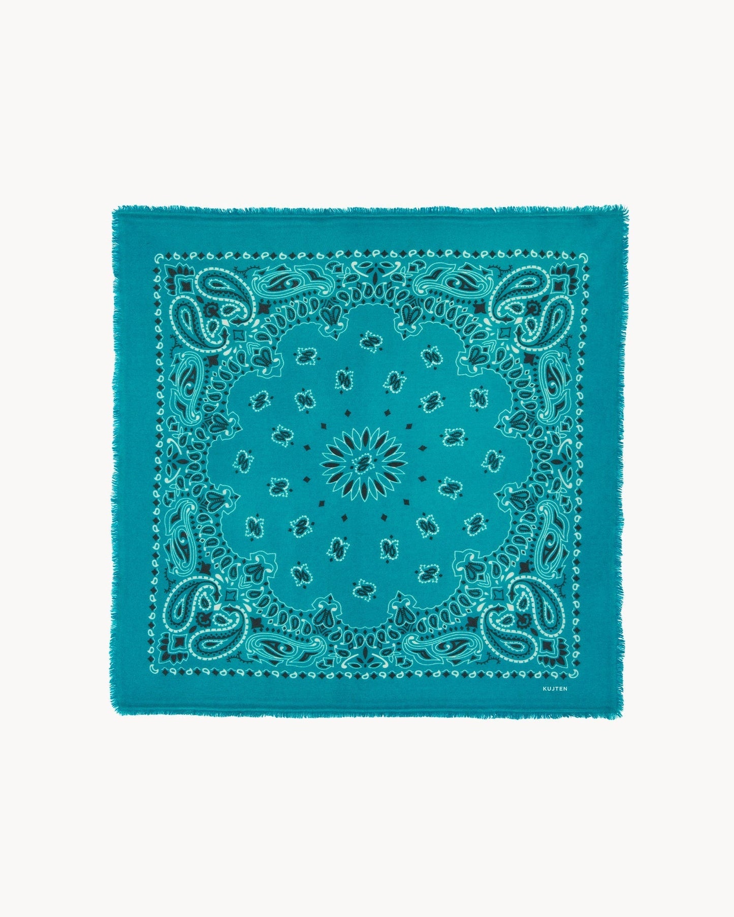 Grand Bandana Hachiko Bico vert jade