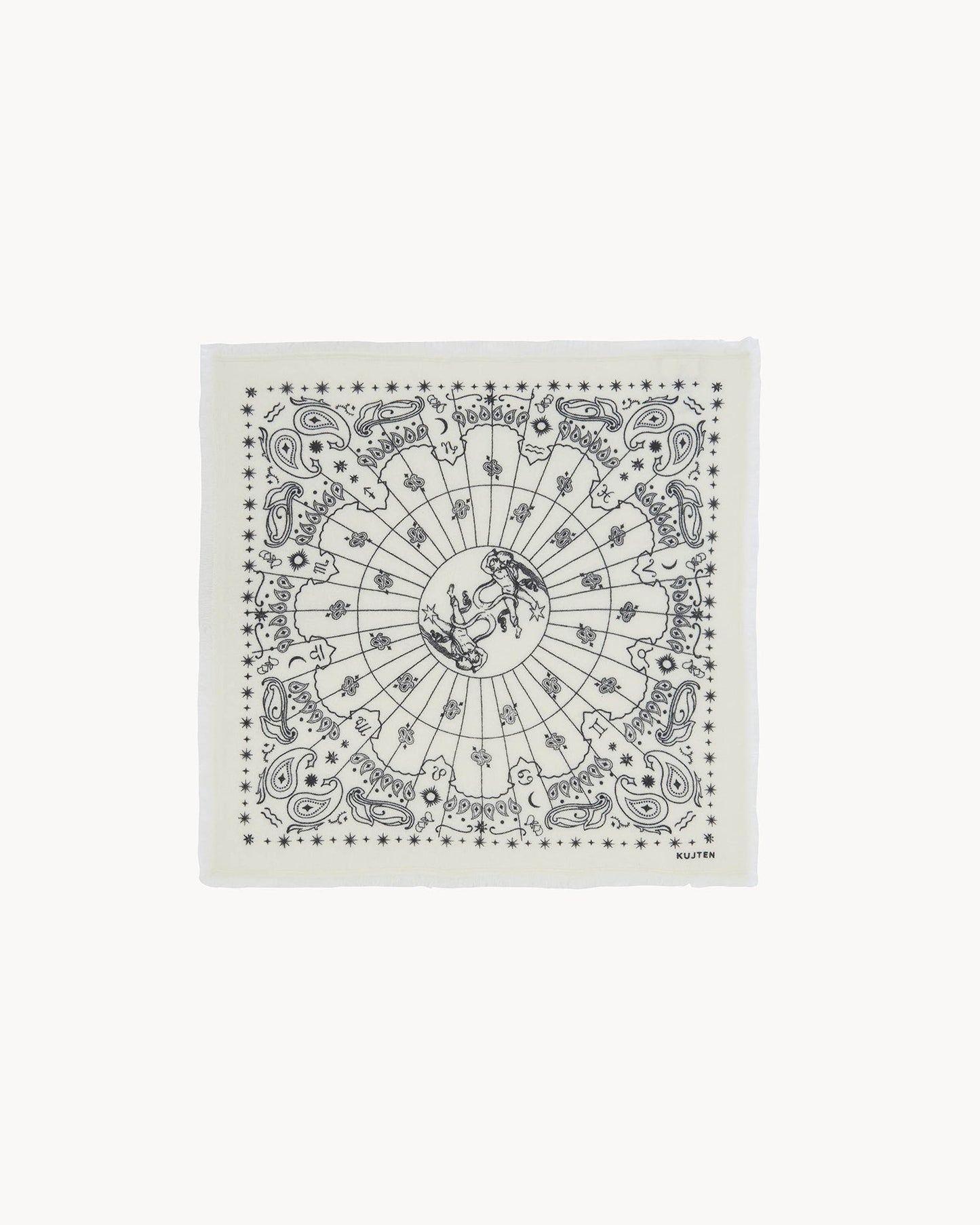 Petit Bandana Hachi Sign aquarius