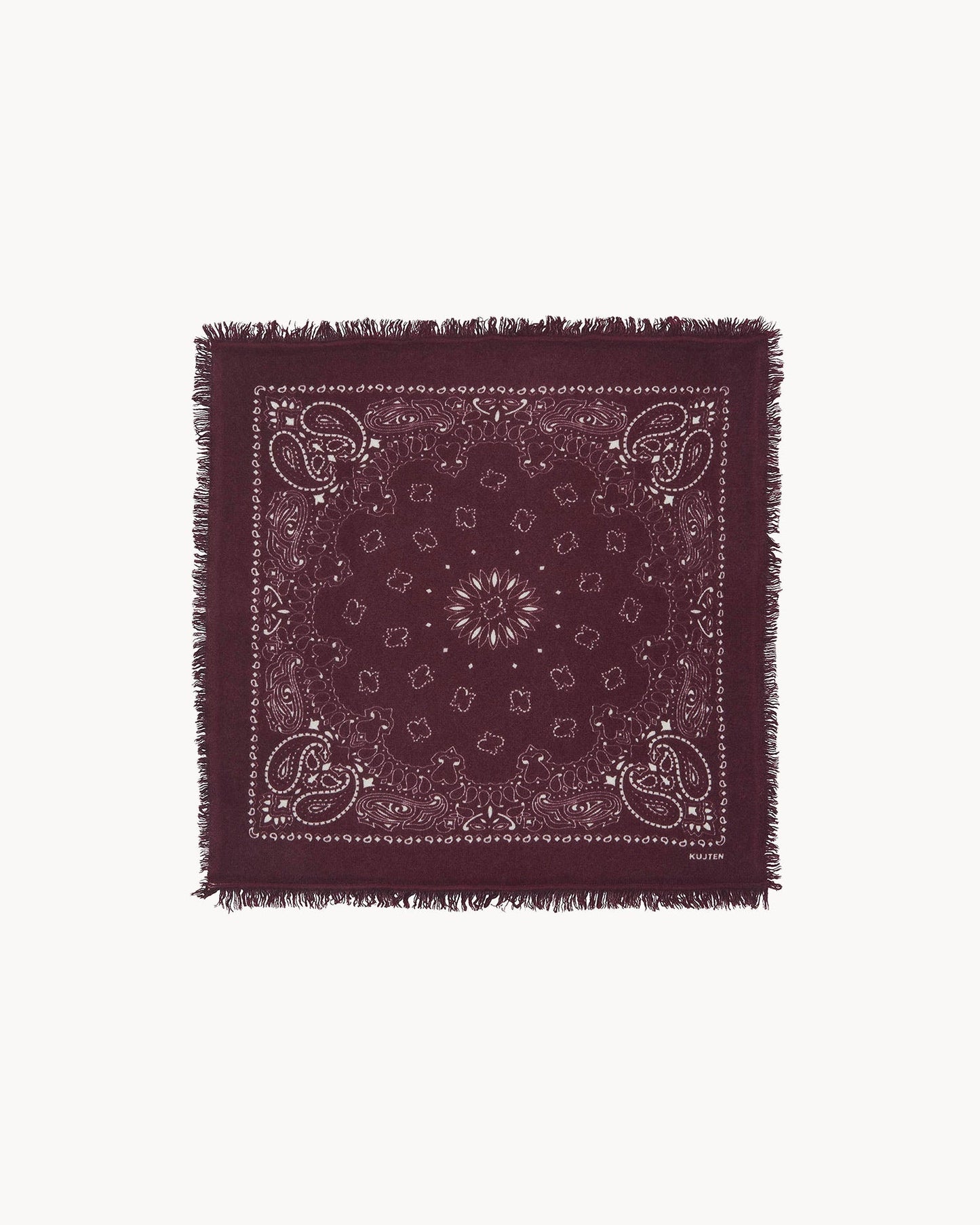 Petit Bandana Hachi bordeaux