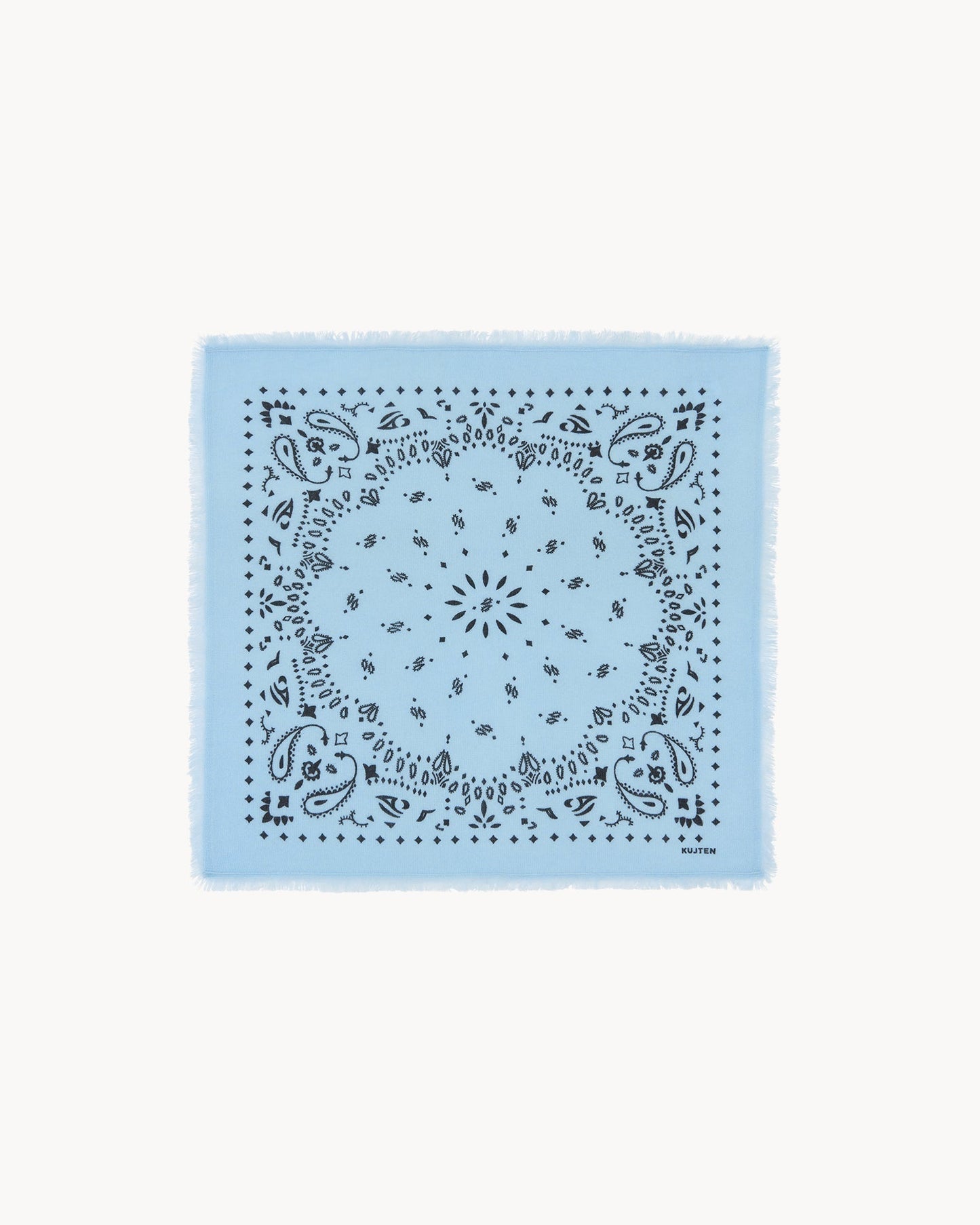 Petit Bandana Hachi bleu zéphir