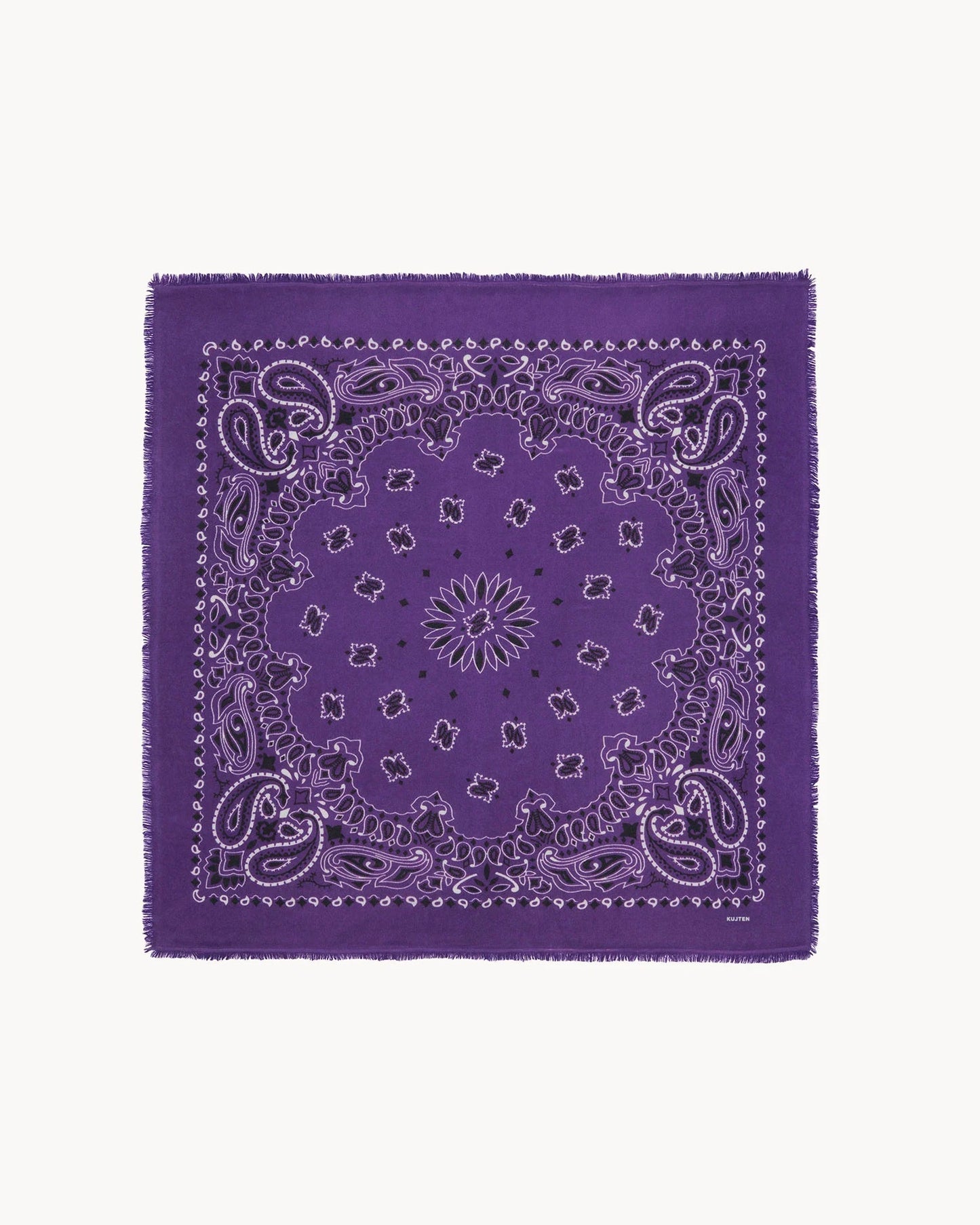 Grand Bandana Hachiko Bico purple