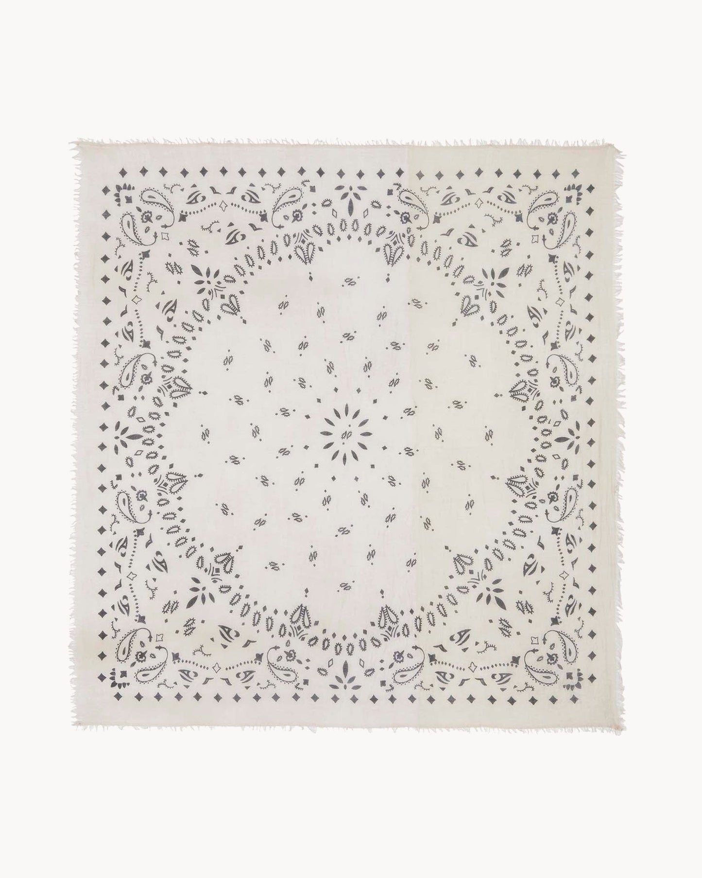 Très Grand Bandana Effy avoine