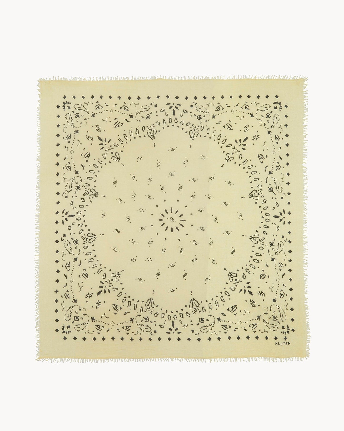 Très Grand Bandana Effy anis