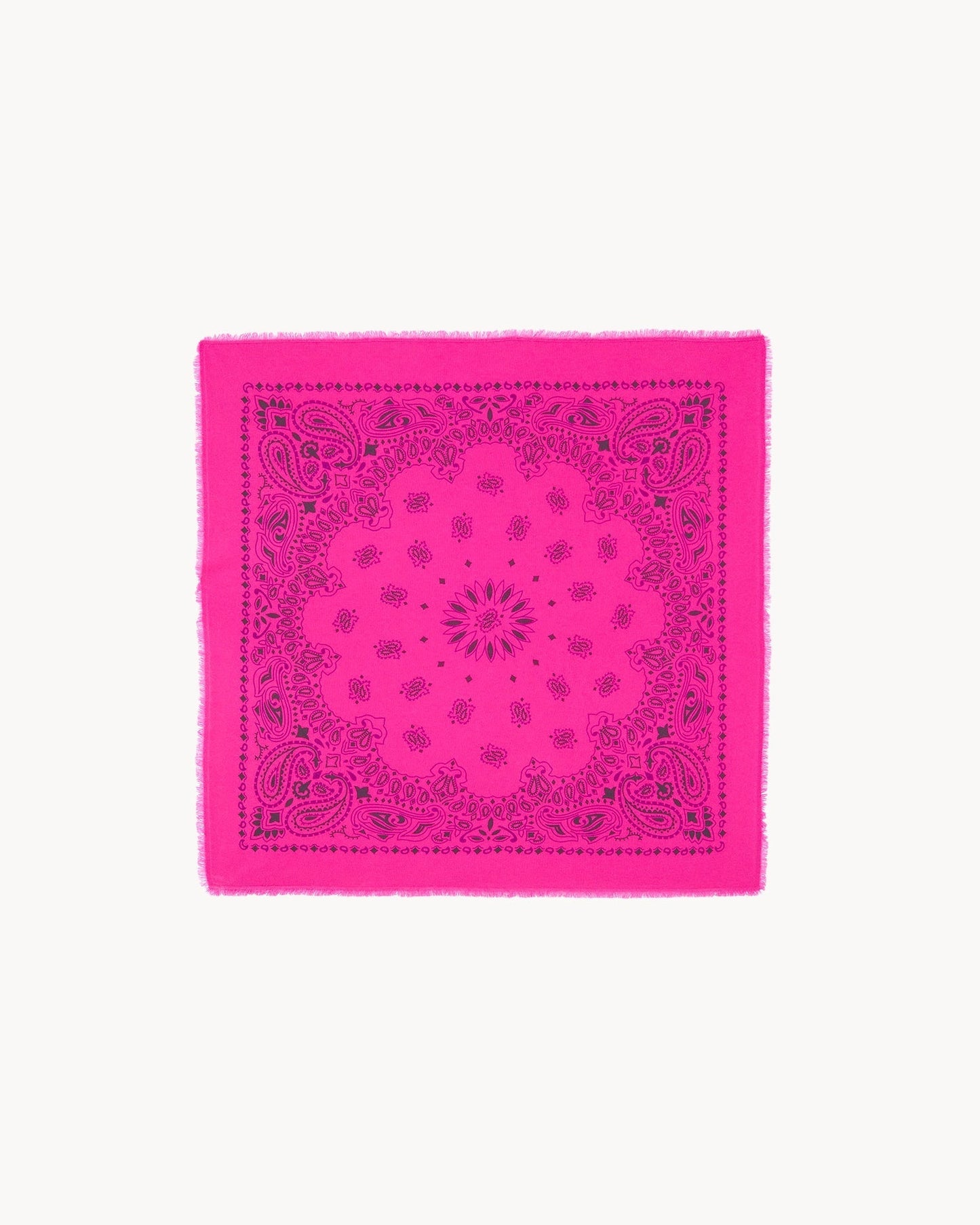 Petit Bandana Hachi Bico rose néon