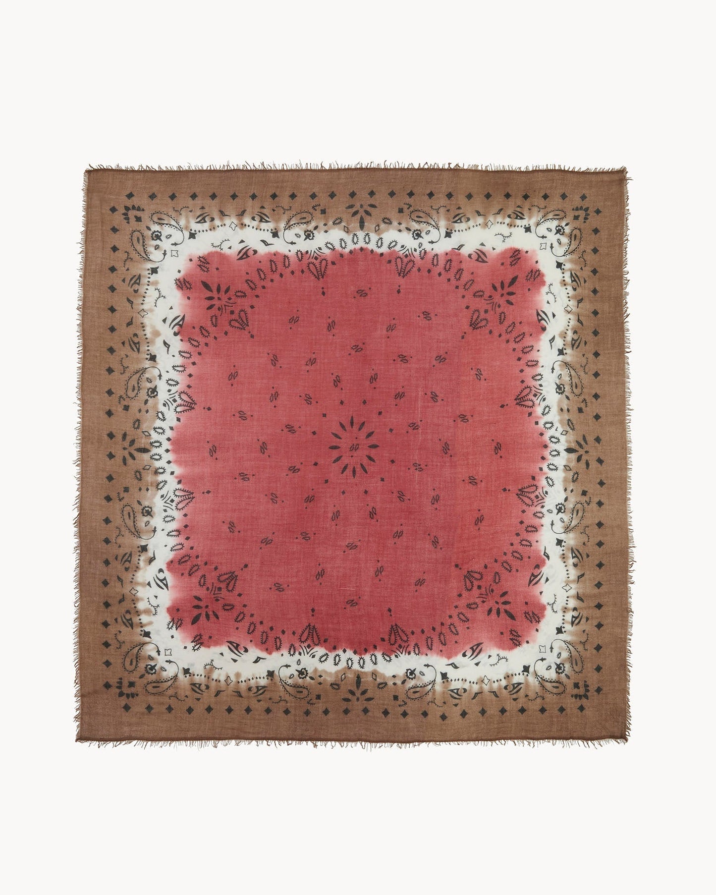 Très Grand Bandana Effy Square Dye sierra