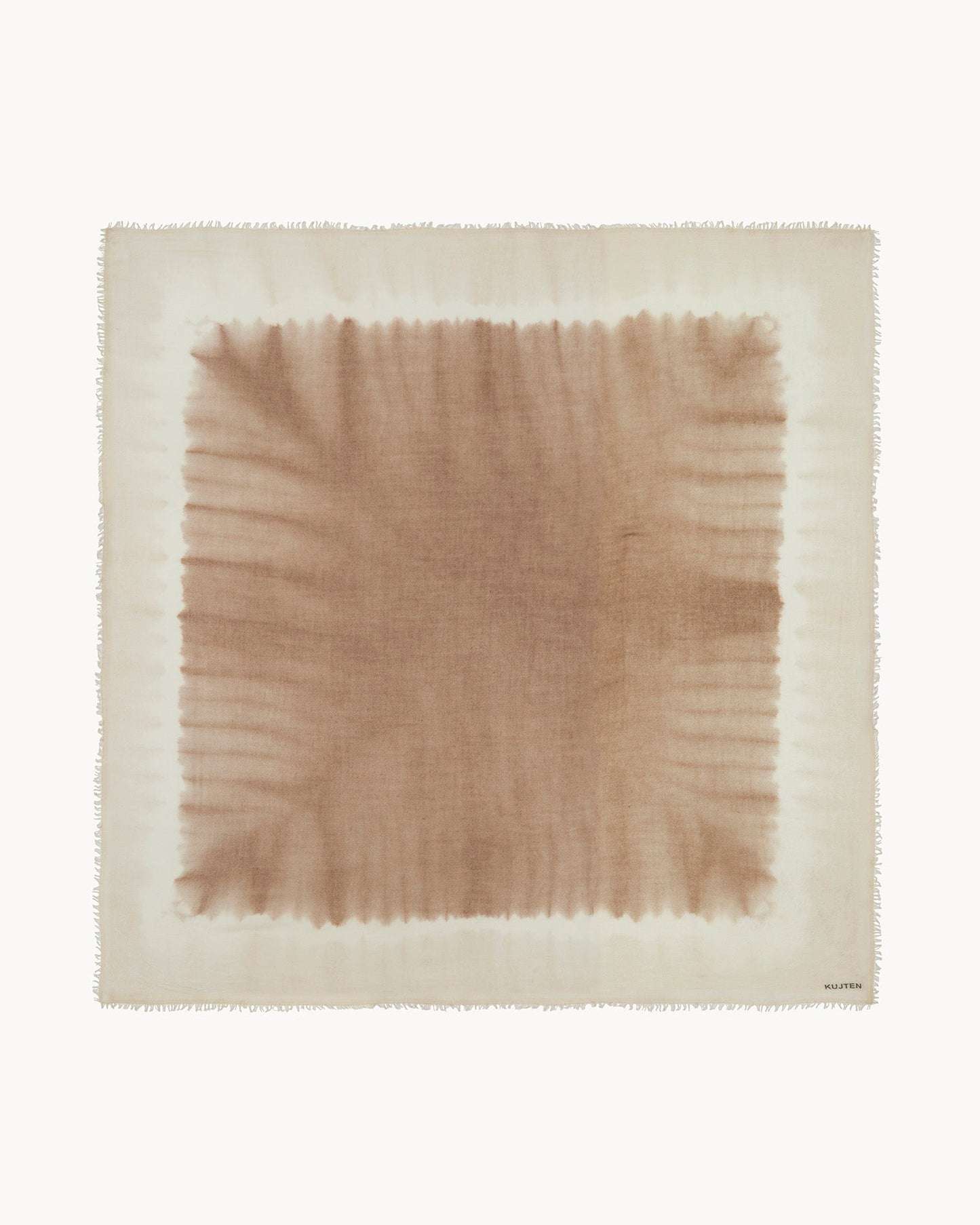 Très Grand Bandana Effy Uni Square Dye avoine