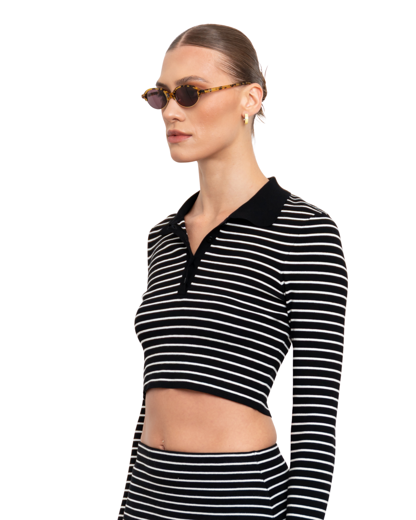 Aria - Yellow Tortoise Sunglasses