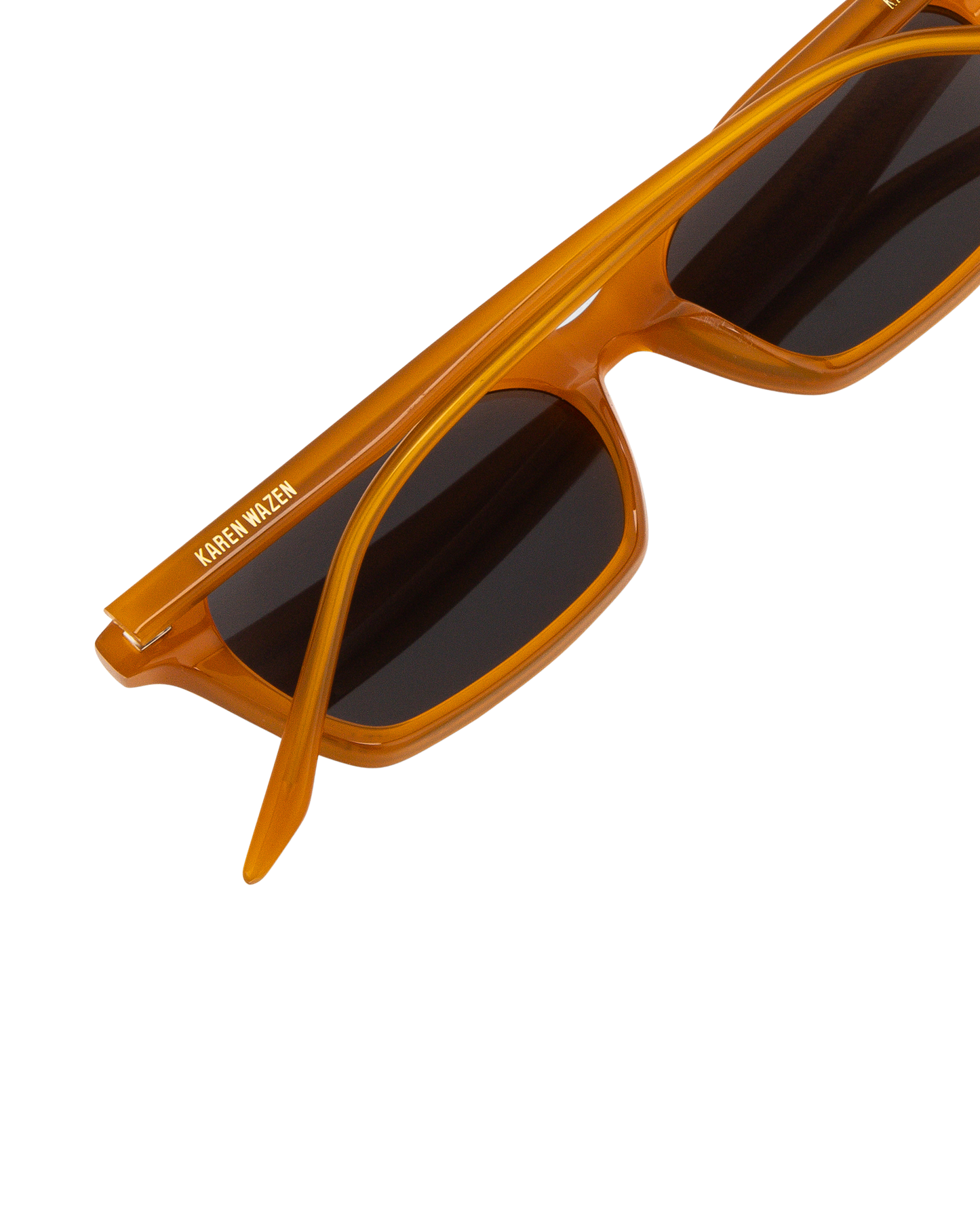 Billie - Orange Sunglasses