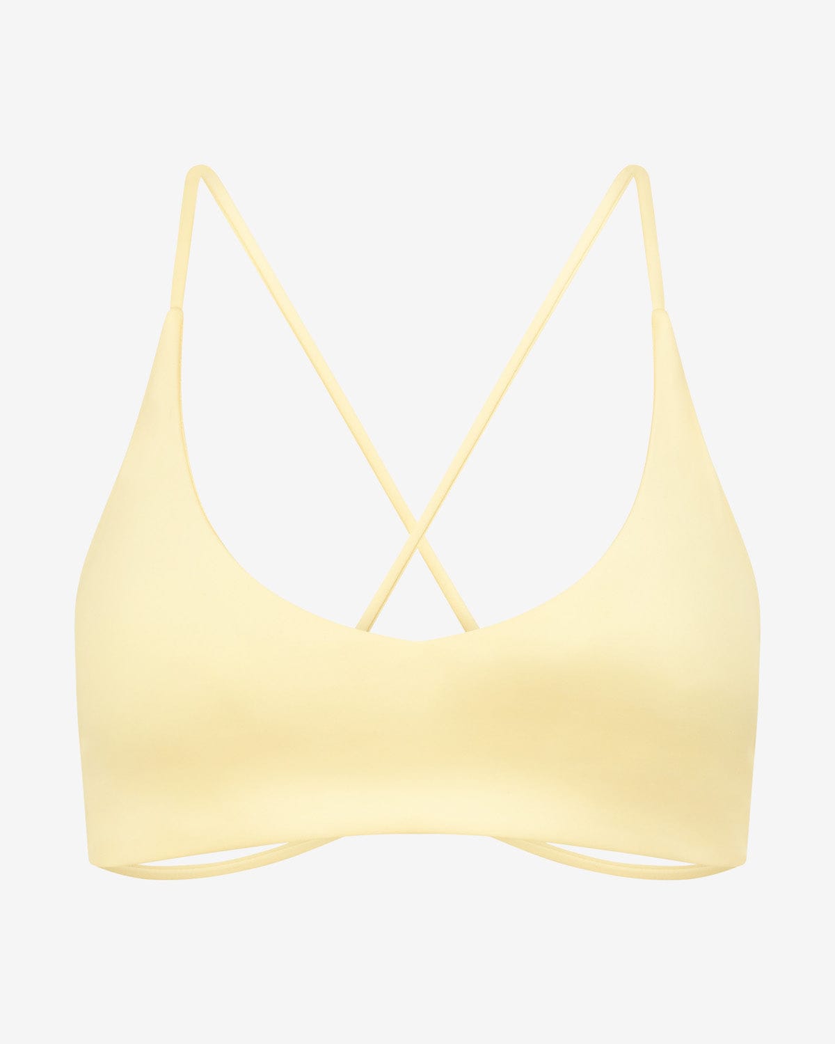 CSB Form Hailey Crop | Butter