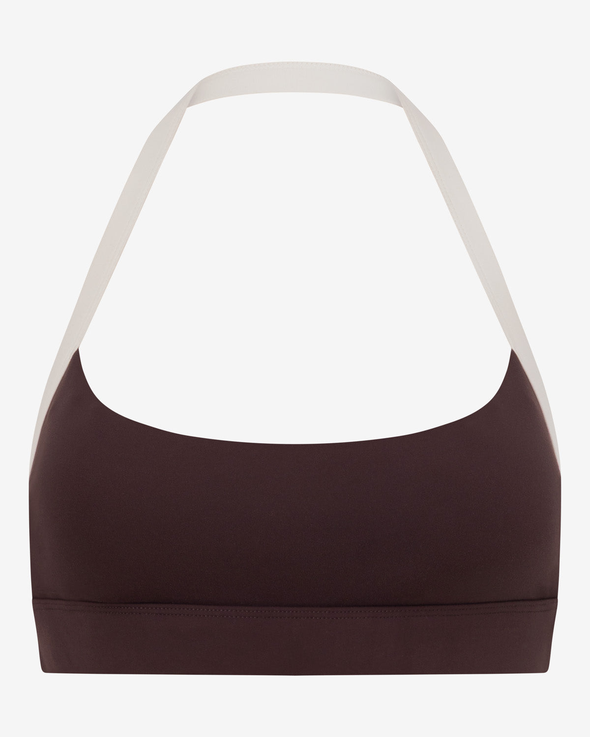 CSB Form Alani Crop | Espresso Two Tone