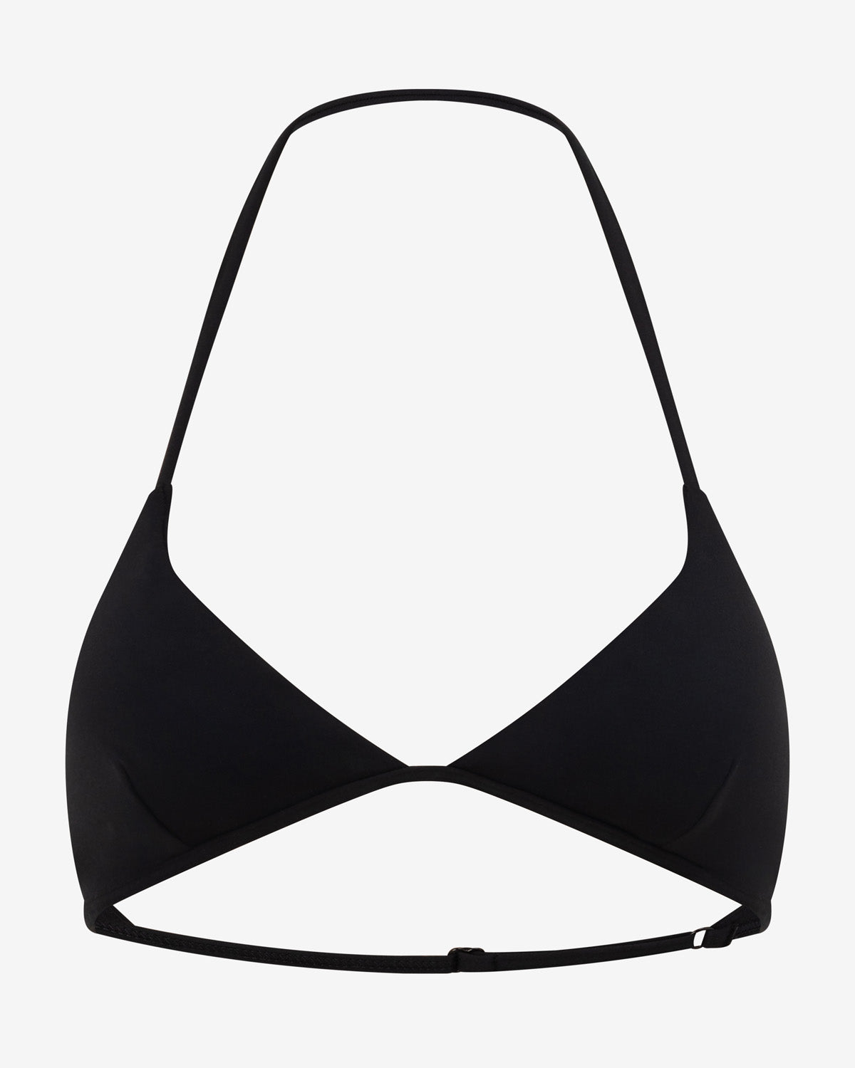 CSB Form Micro Halter V Crop | Black