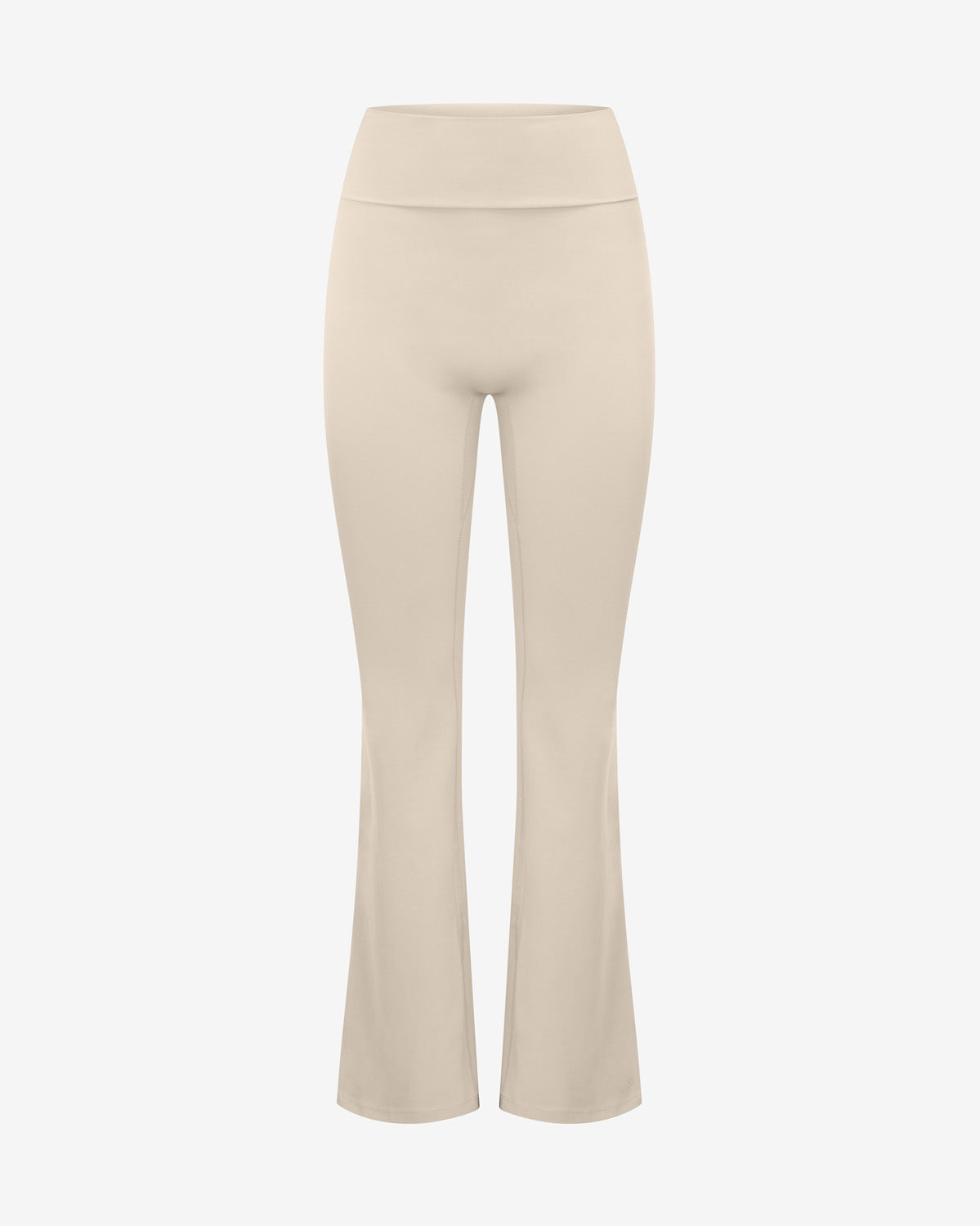 CSB Form Invisible Scrunch Flare Fold Over Leggings | Fawn