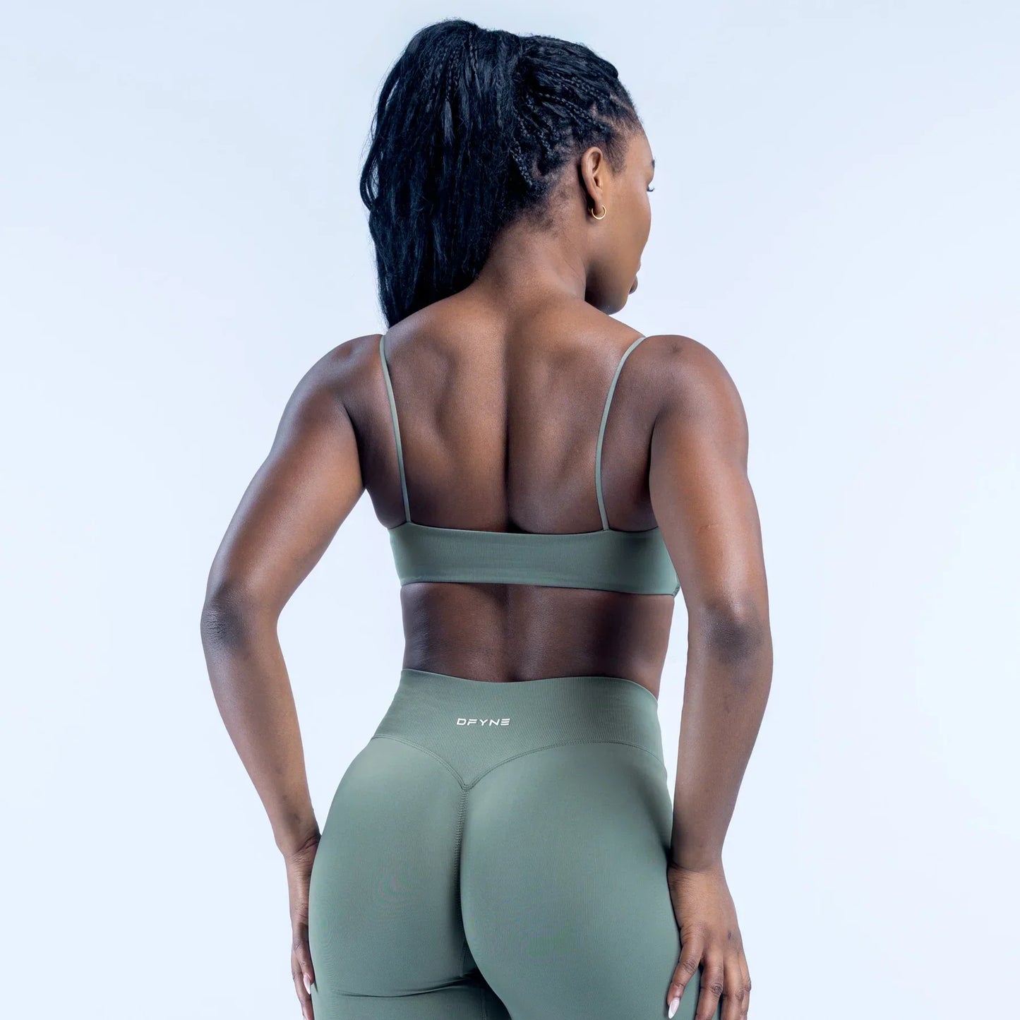 DFYNE Defy Strappy Bra Meadow