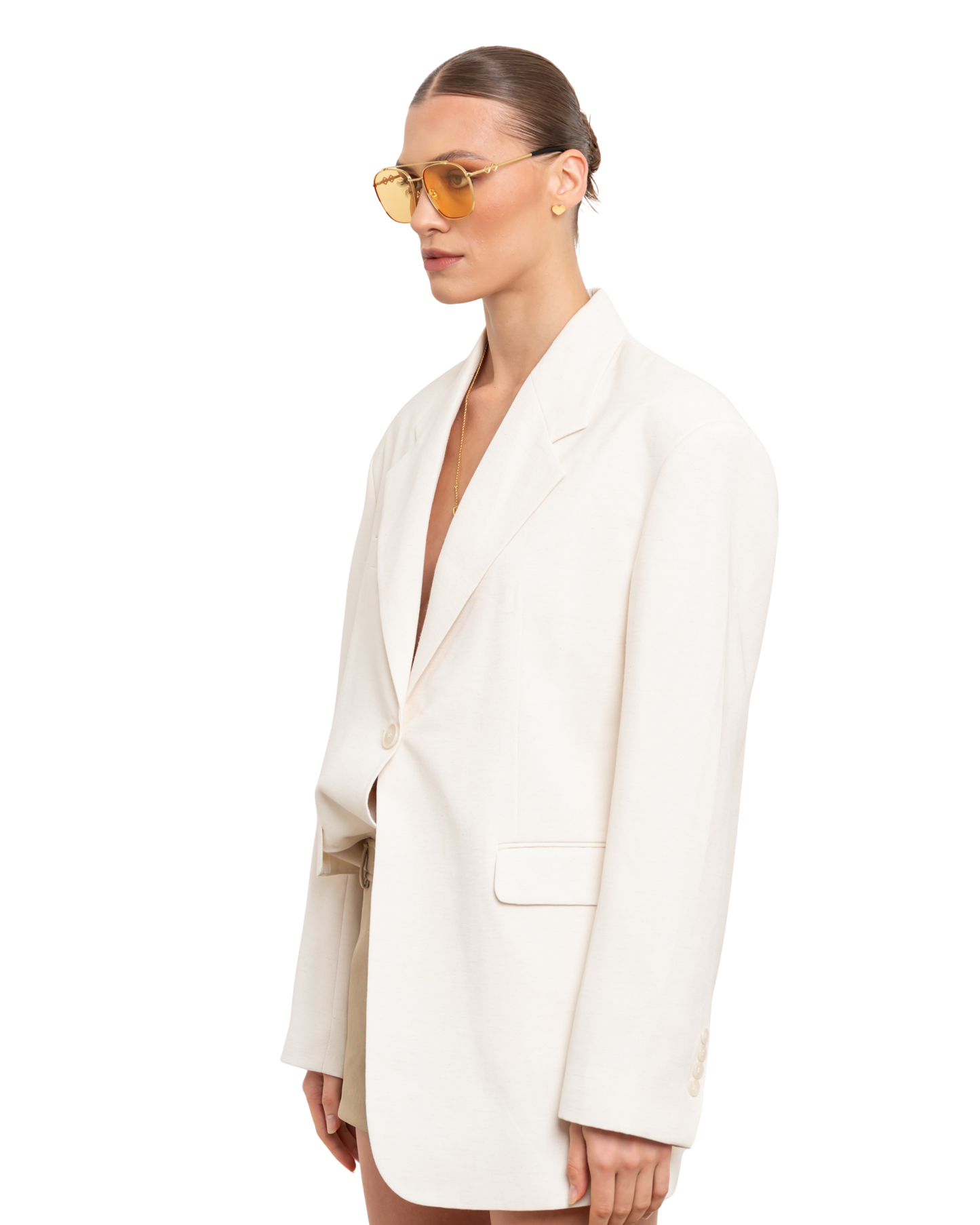 Ella - Yellow Sunglasses