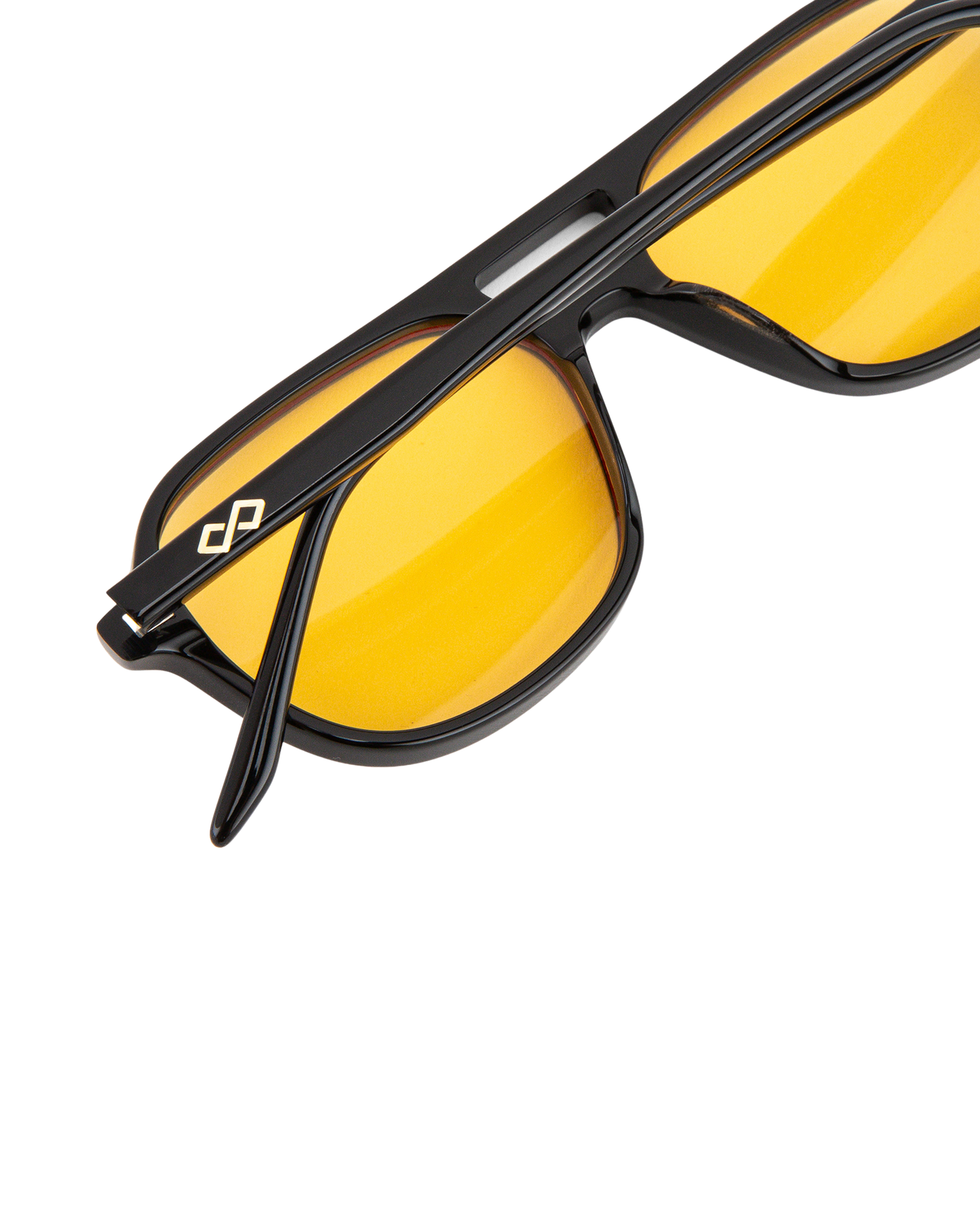 Elle - Yellow Sunglasses