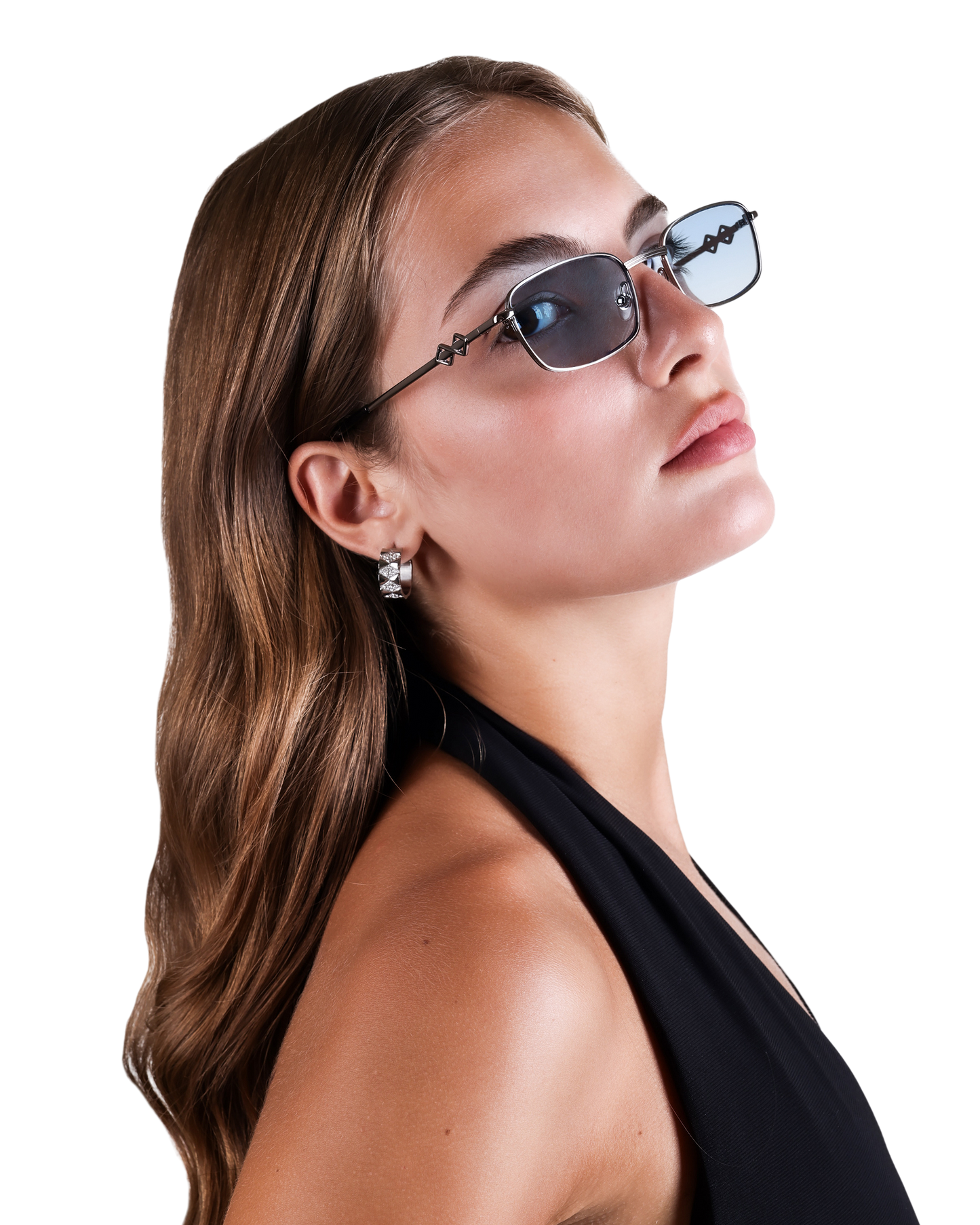 Ellis - Blue Sunglasses