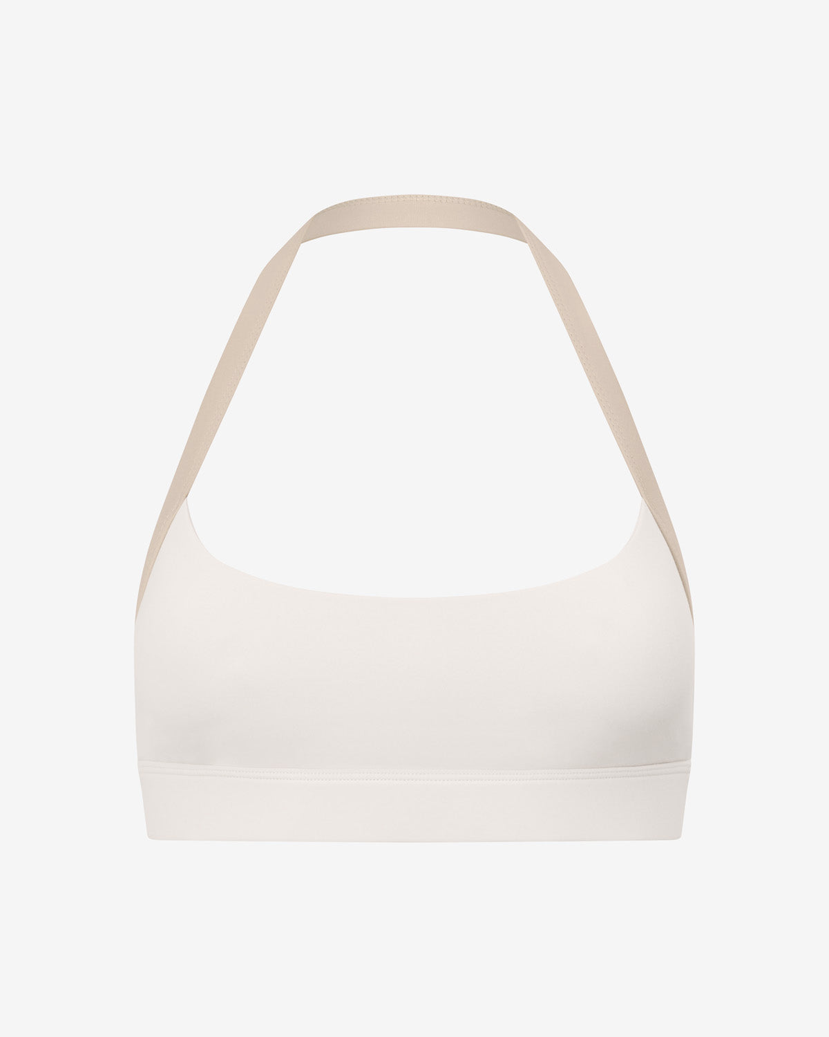 CSB Form Alani Crop | Vanilla Two Tone