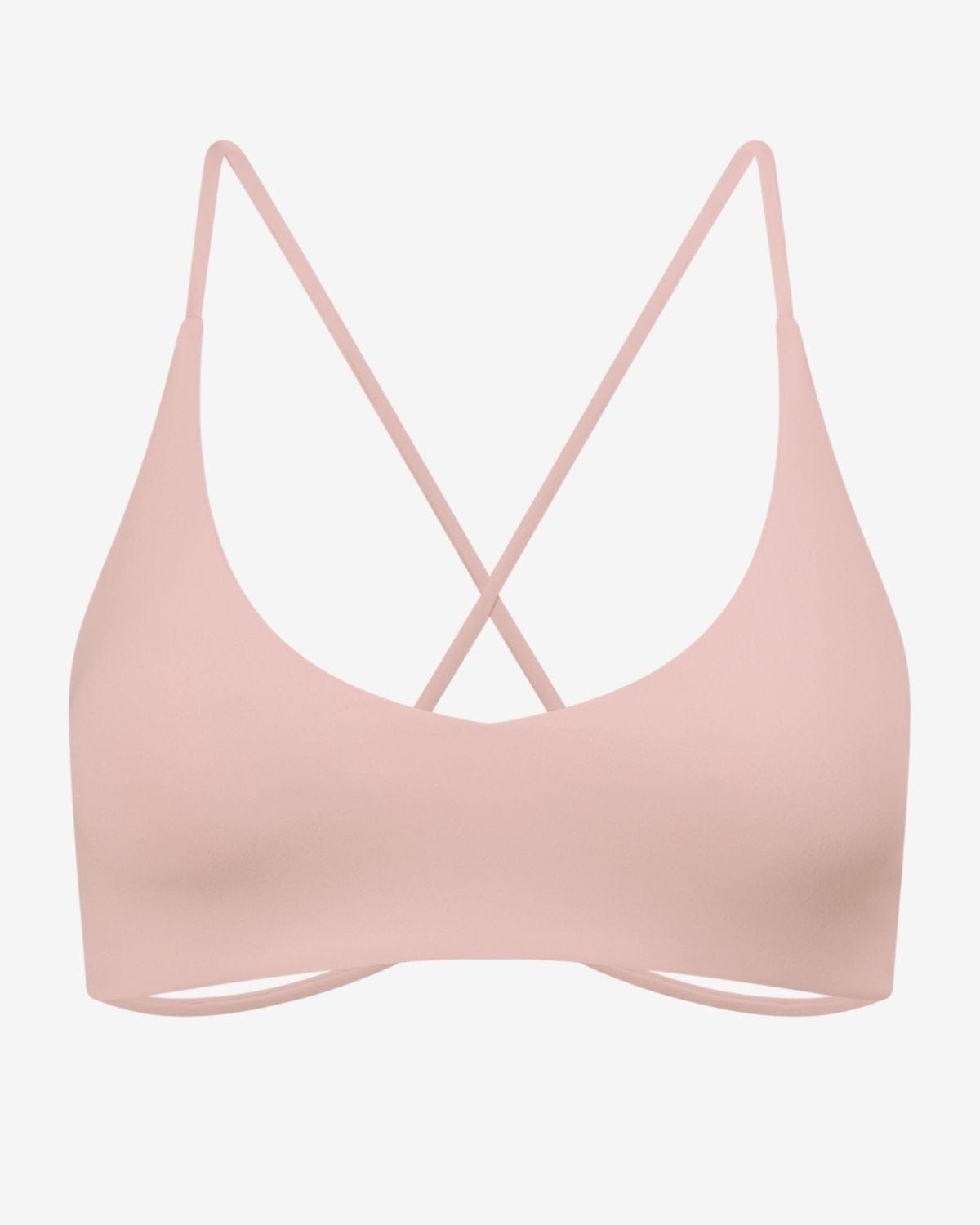 CSB Form Hailey Crop | Dusty Pink