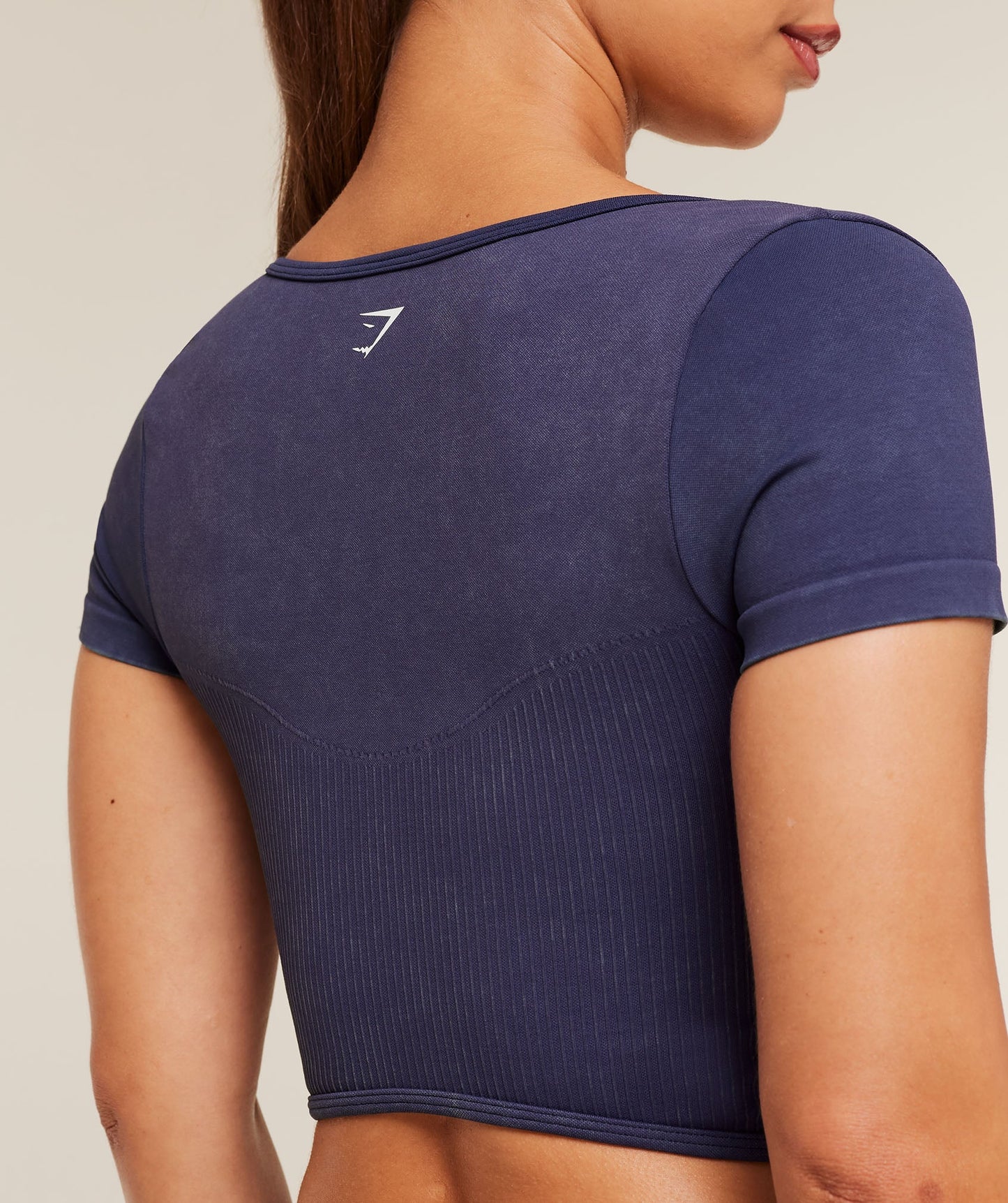Gymshark x Bratz Crop Top Indigo Purple
