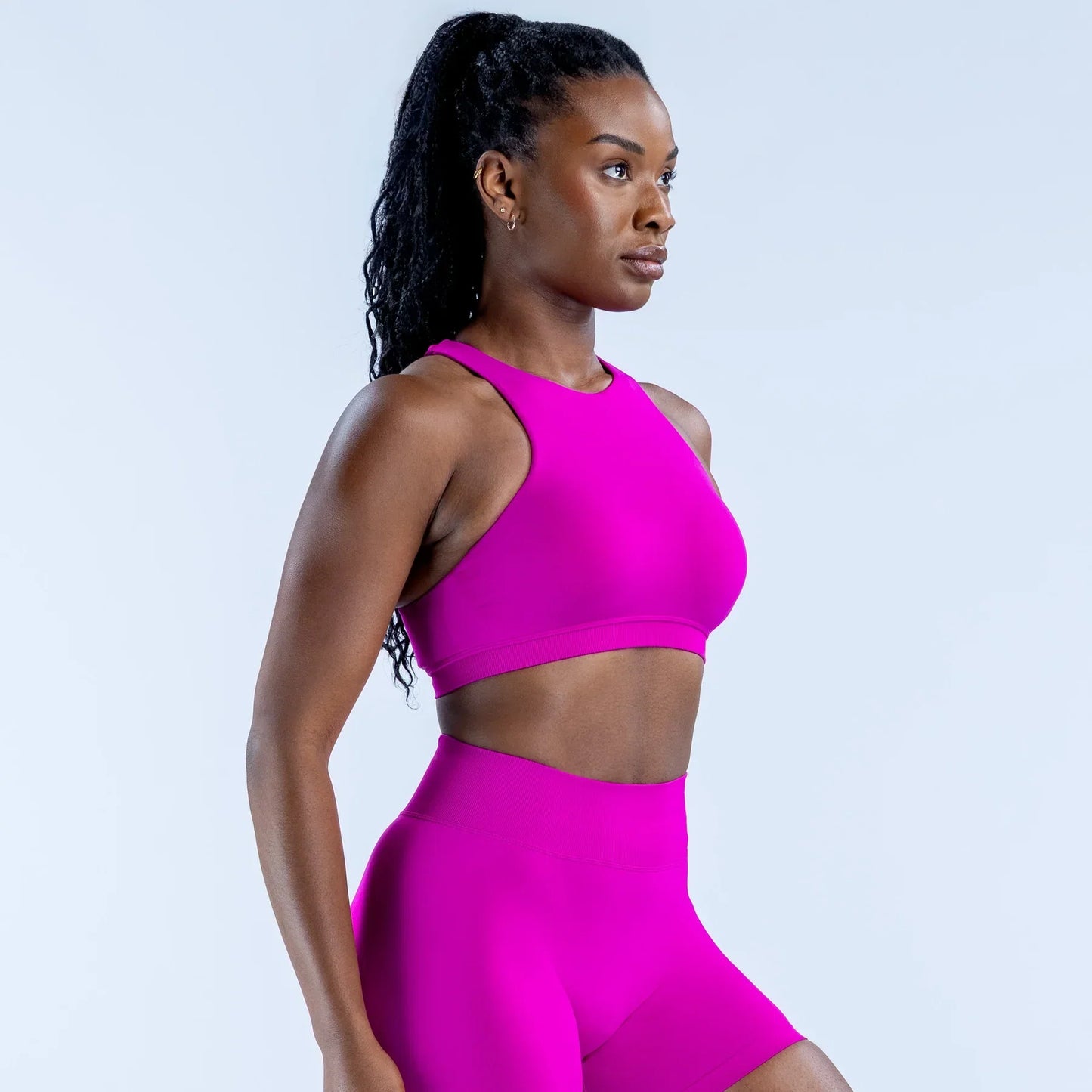 DFYNE Dynamic Racer Bra Orchid