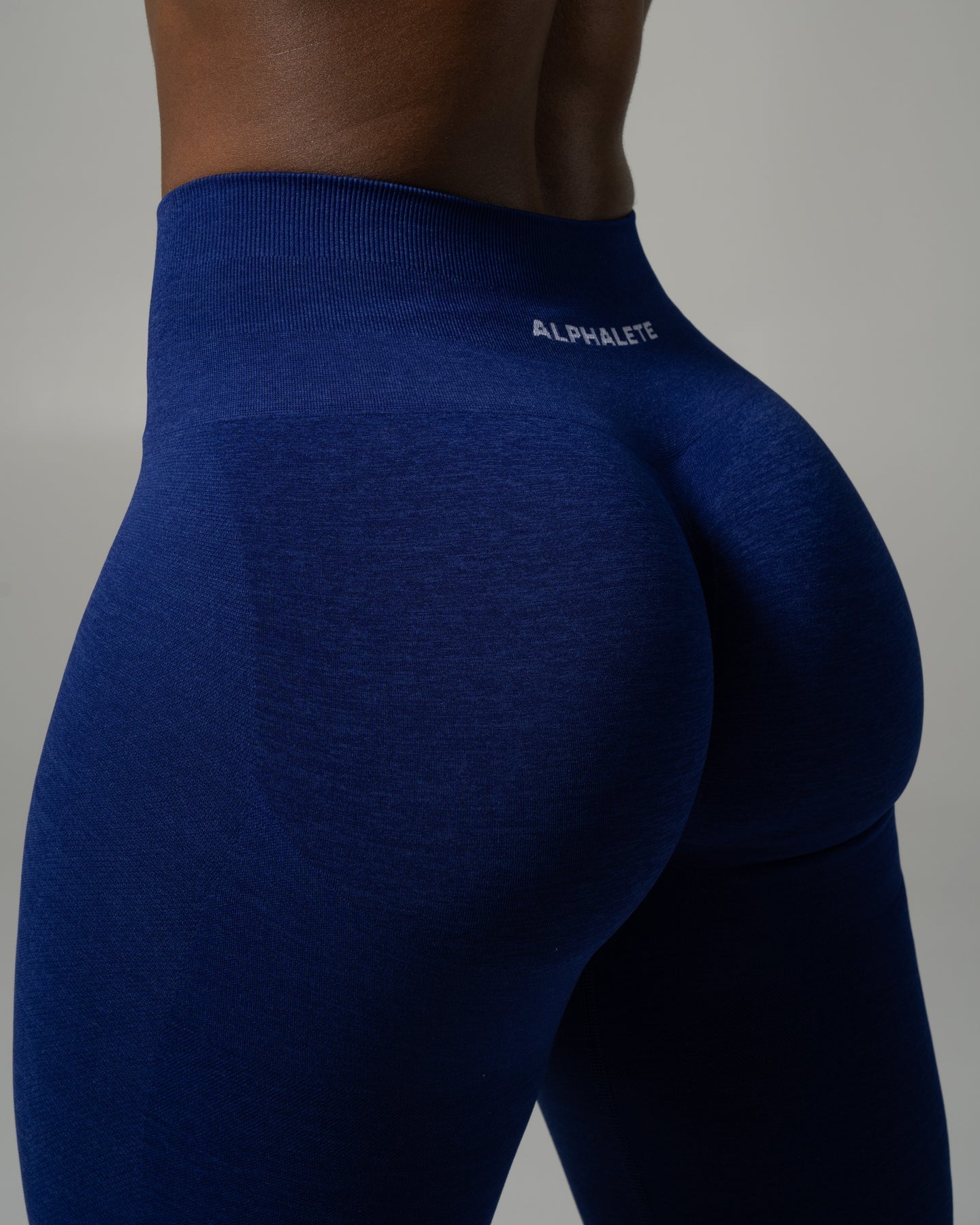 Pump Mid Rise Legging - Indigo | Workout Leggings | Alphalete