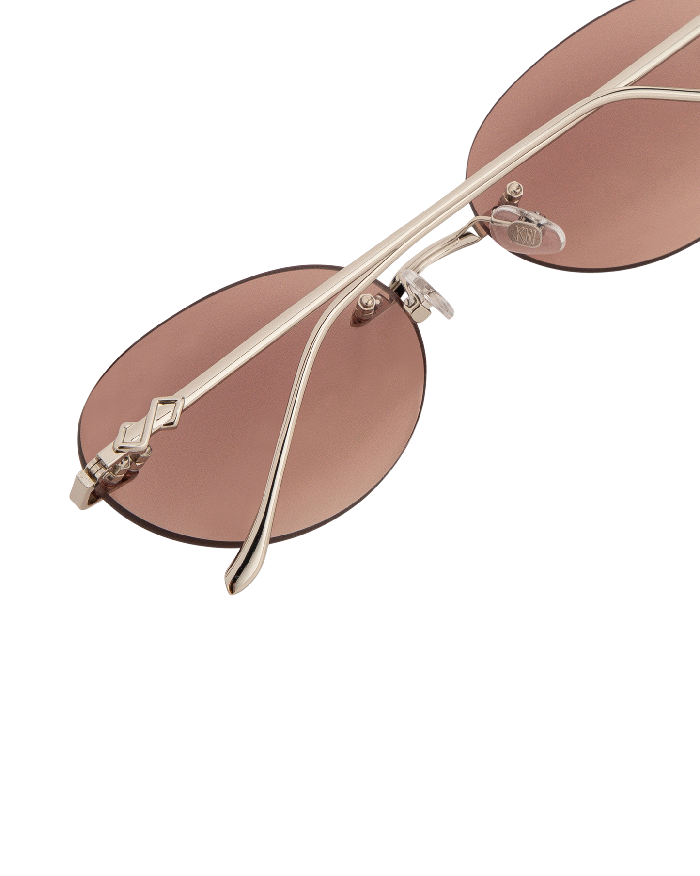 Jude - Ash Brown Sunglasses