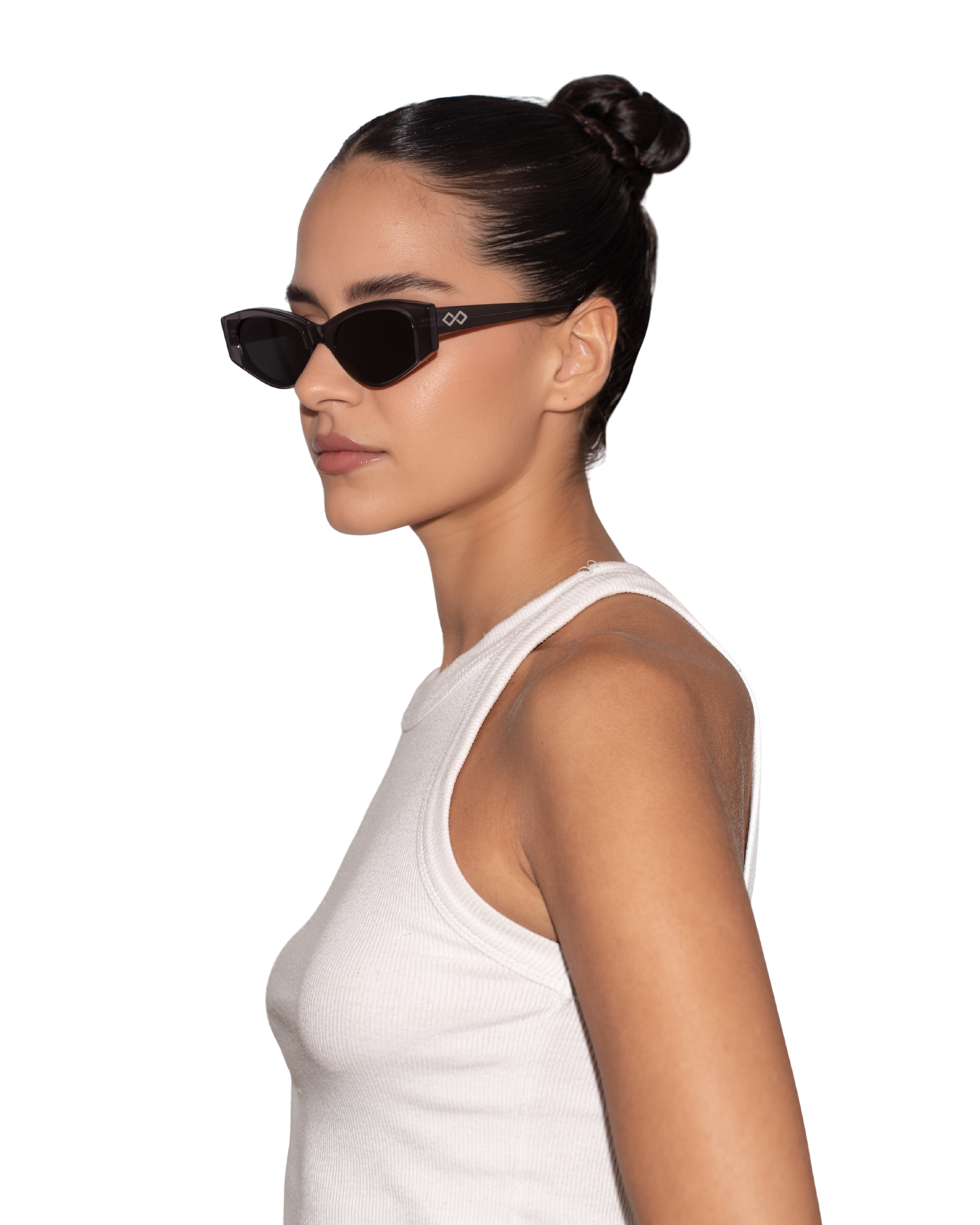 Dixy - Smoky Grey Sunglasses