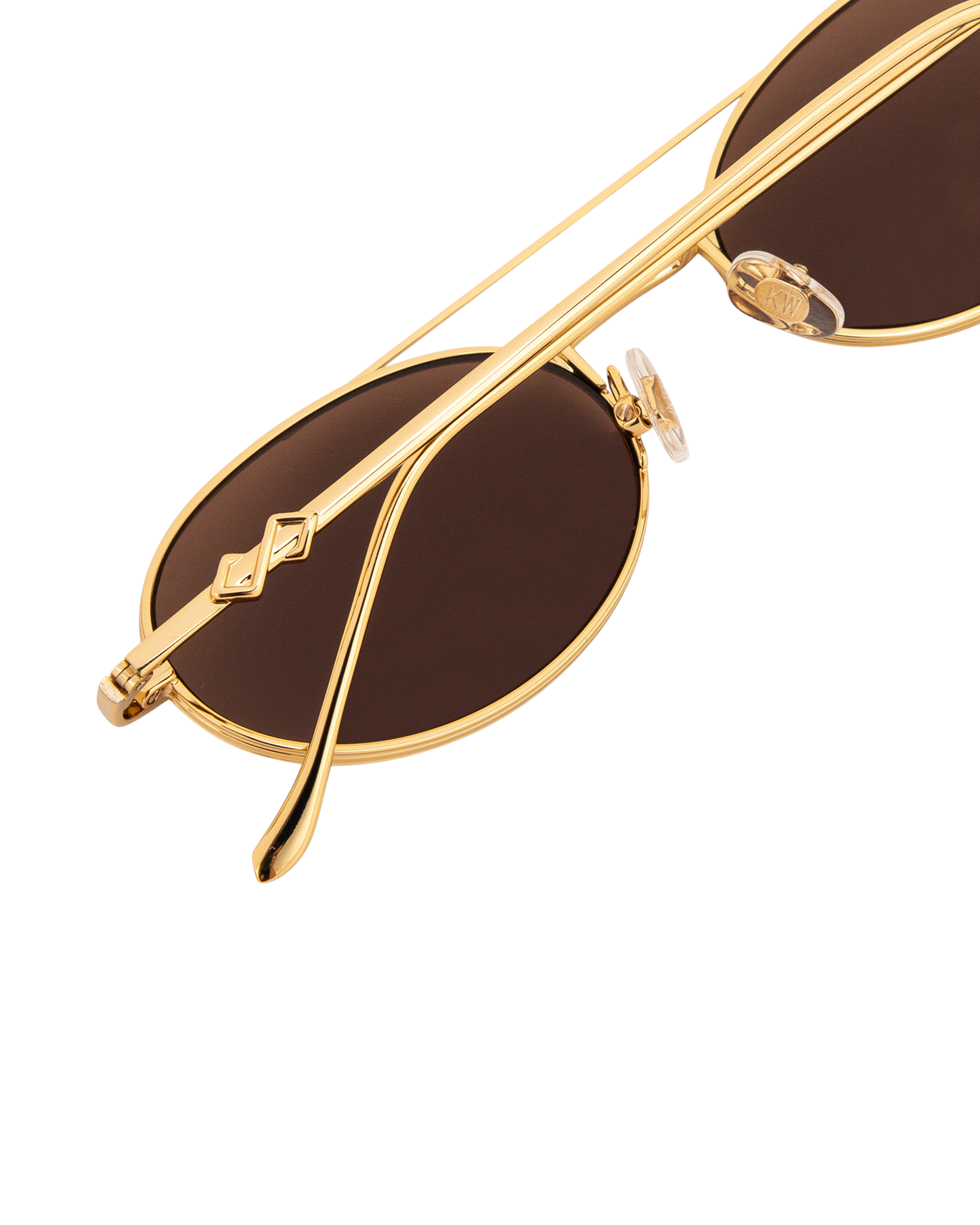 Noa - Brown Sunglasses