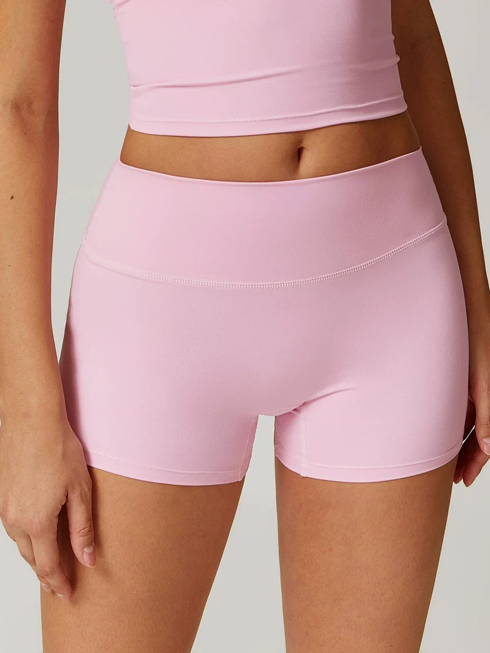 LOA Sculpt Elite Biker Short Bloom