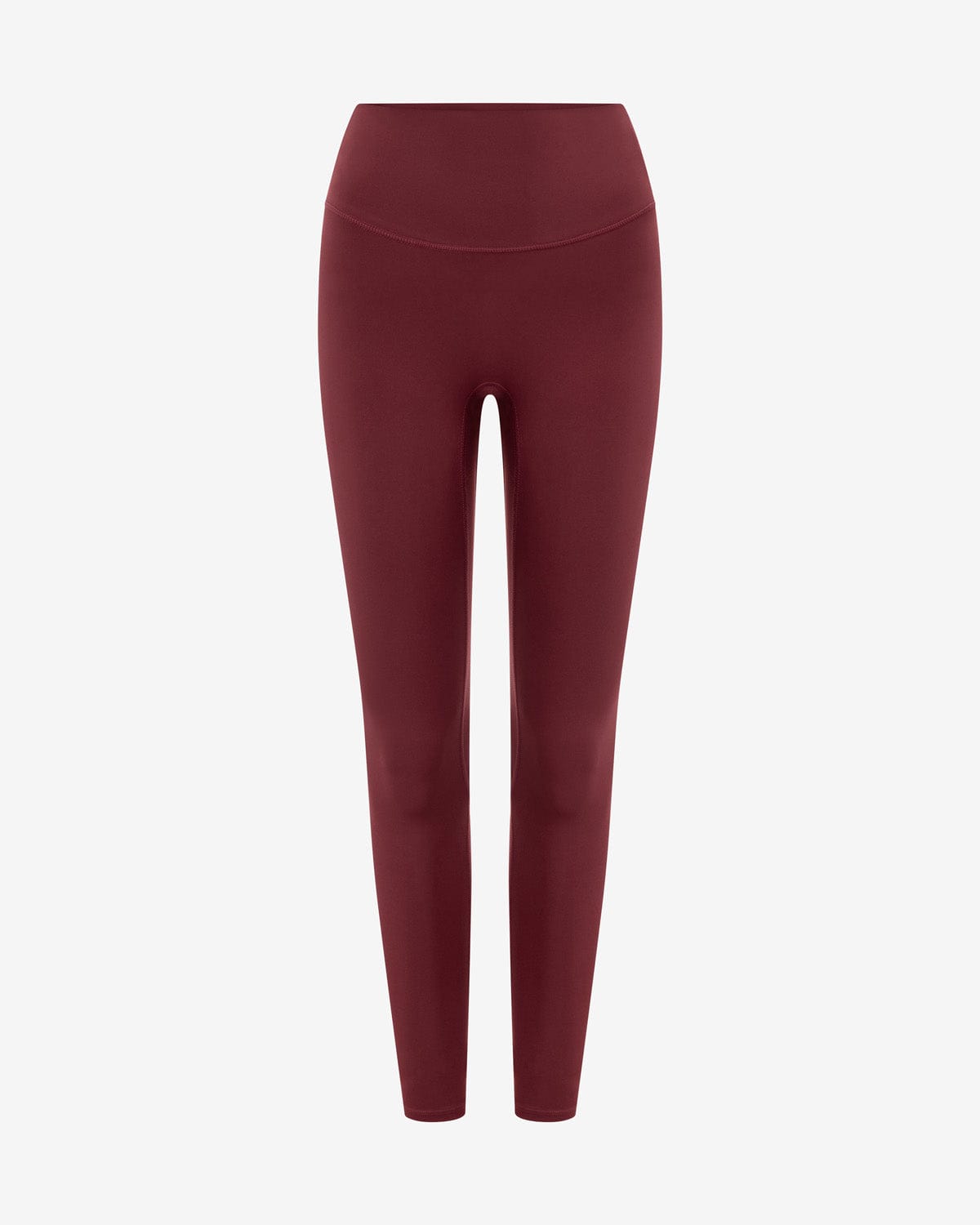 CSB Serenity Invisible Scrunch Leggings | Burgundy