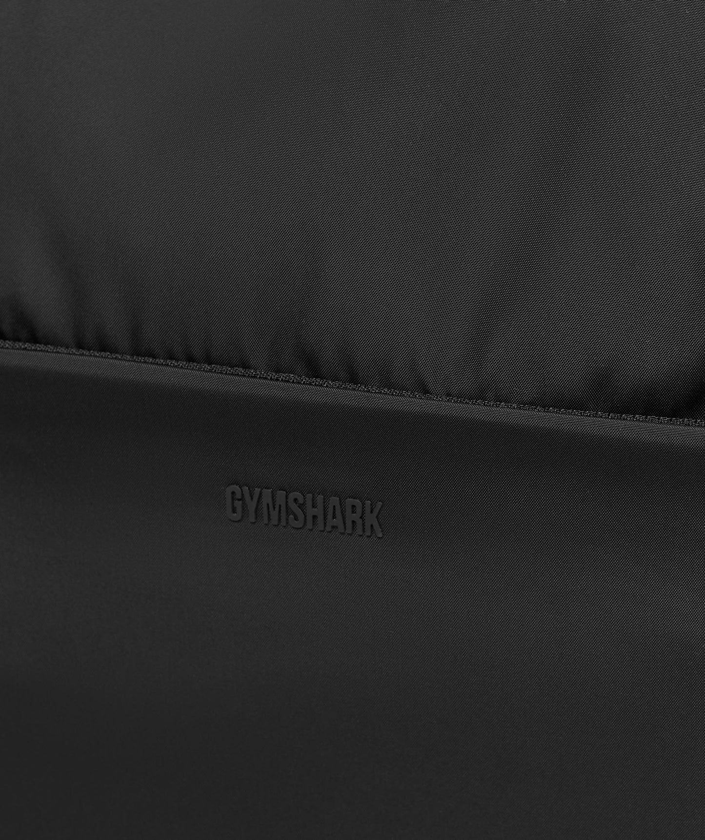 GYMSHARK Mode Duffle Bag Black