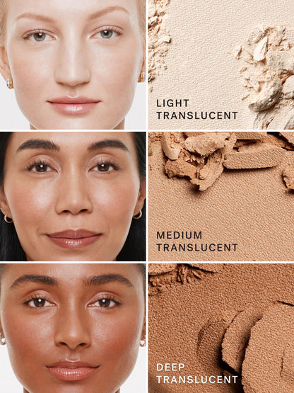 The Skin Tint + Finishing Powder Duo