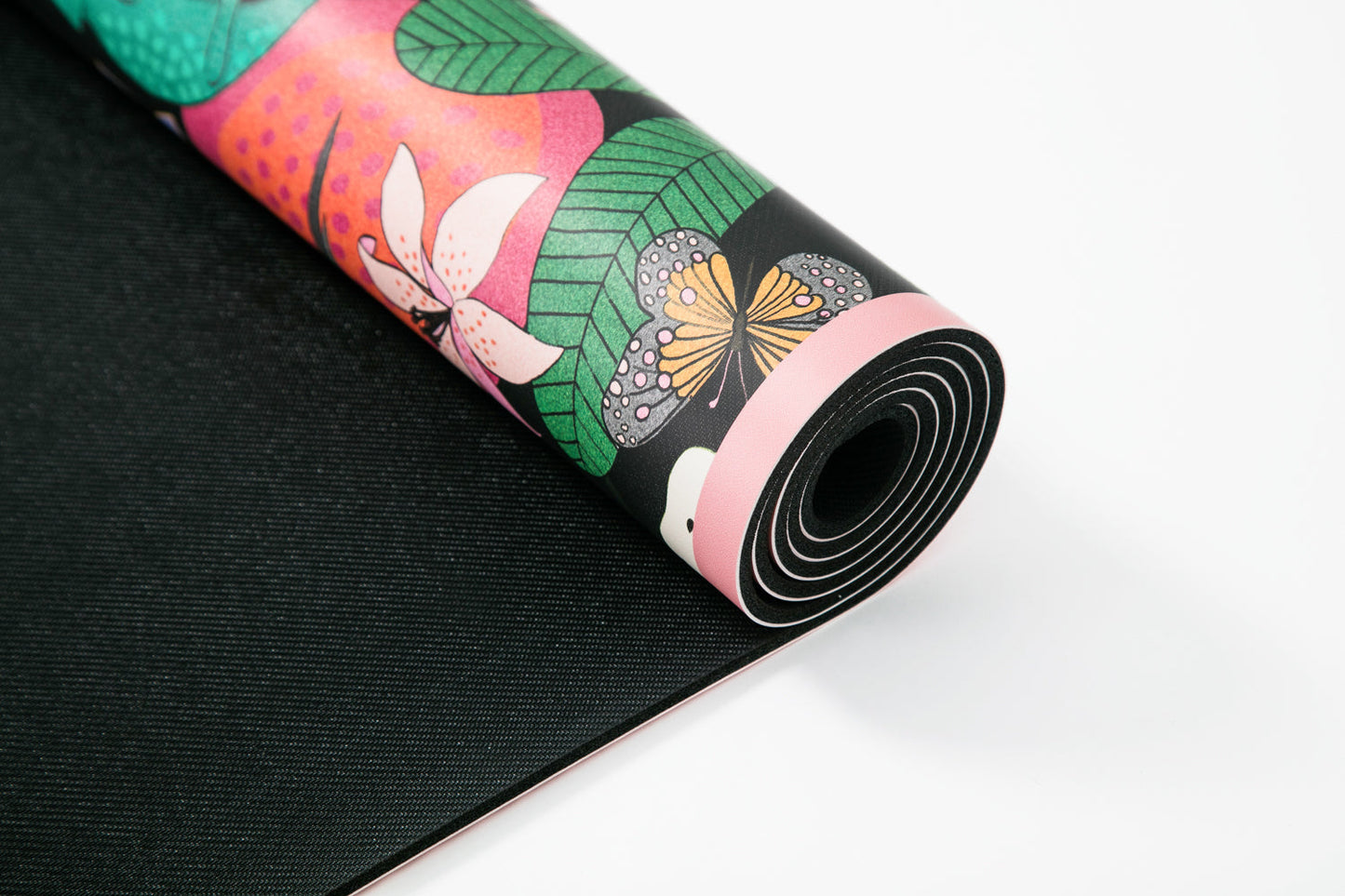 The Spotty Paradise - PU Yoga Mat (5MM) | Sugarmat
