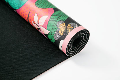 The Spotty Paradise - PU Yoga Mat (5MM) | Sugarmat