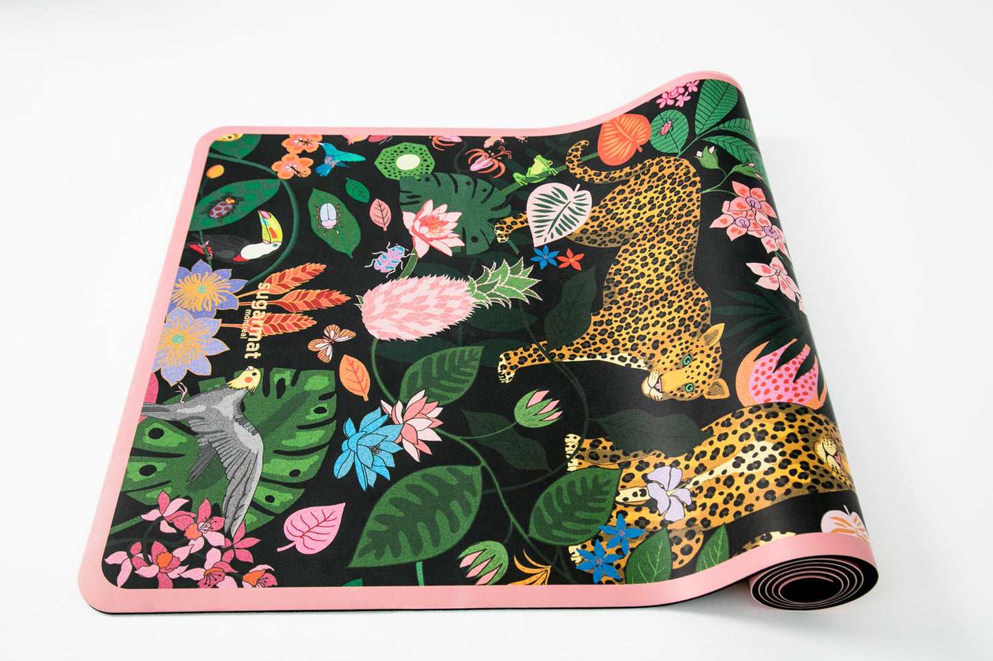 The Spotty Paradise - PU Yoga Mat (5MM) | Sugarmat