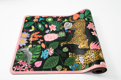 The Spotty Paradise - PU Yoga Mat (5MM) | Sugarmat