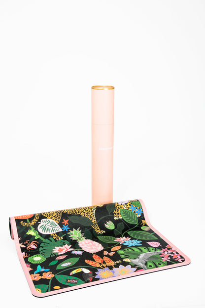 The Spotty Paradise - PU Yoga Mat (5MM) | Sugarmat