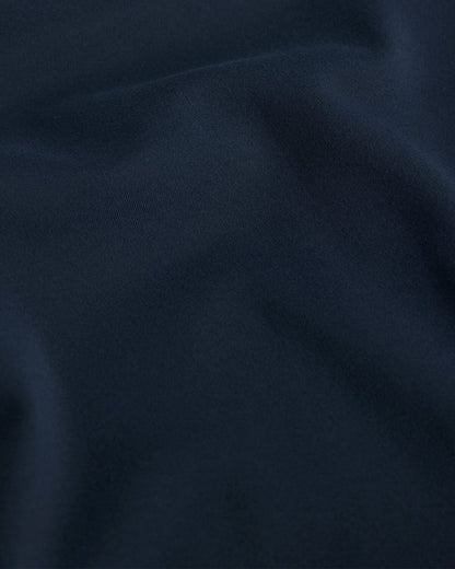 CSB Form Triangle Halter Crop | Deep Navy