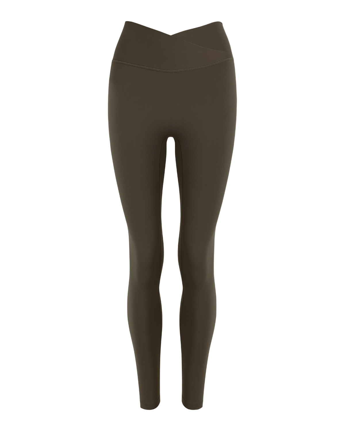 CSB Fade Crossover Leggings | Deep Olive