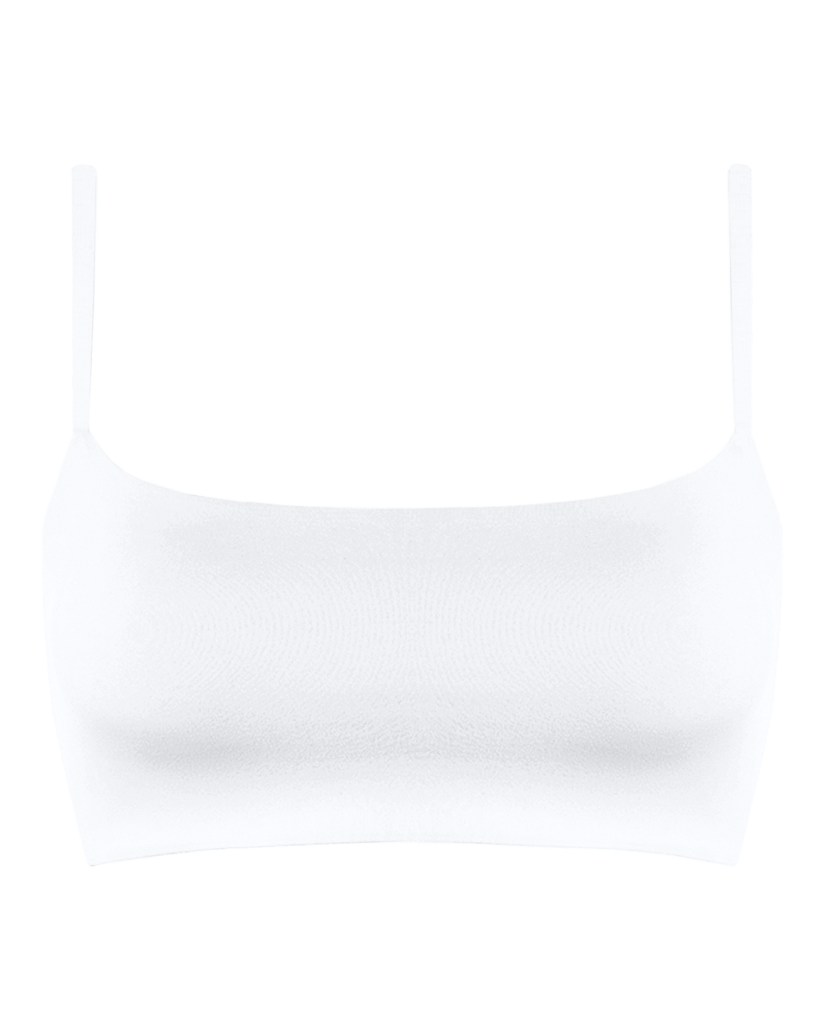 CSB Form Essentials Crop | White