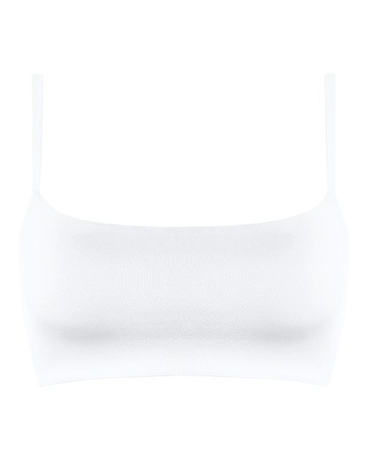 CSB Form Essentials Crop | White