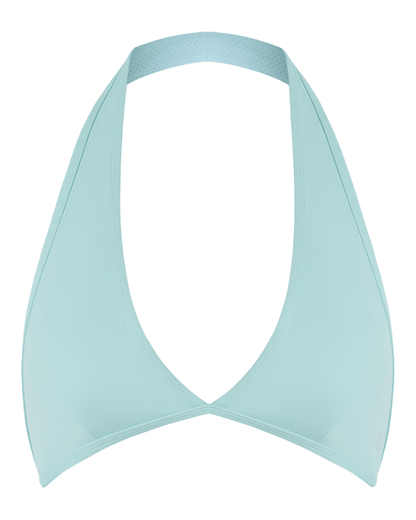 CSB Form Triangle Halter Crop | Aquatic