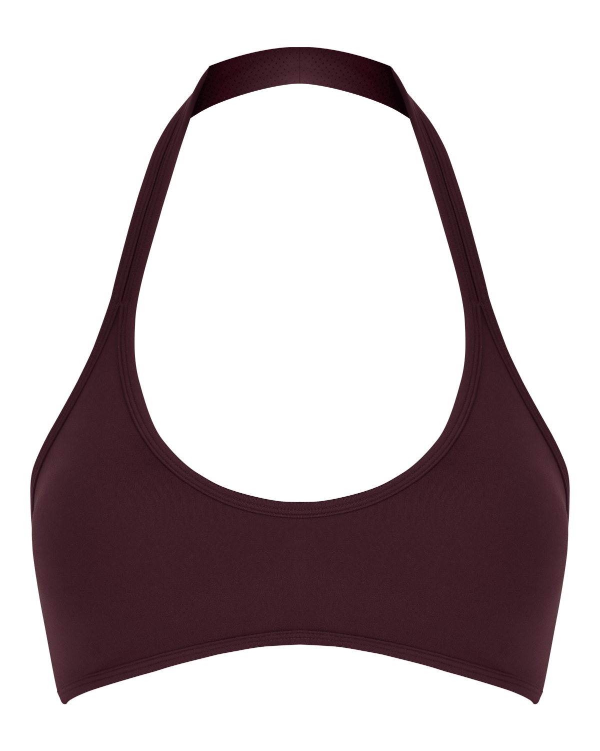 CSB Serenity Soft Halter Contour Crop | Wine