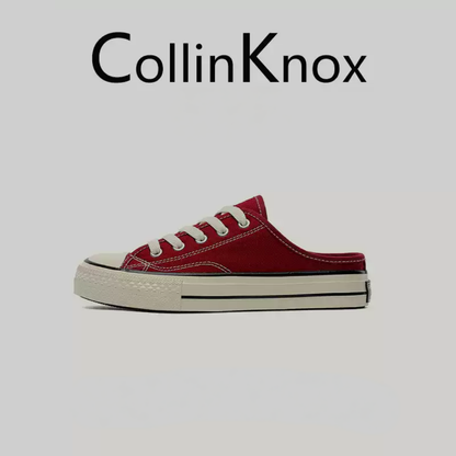 CollinKnox Canvas Sneaker Mule