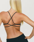 CSB Form Hailey Crop | Black