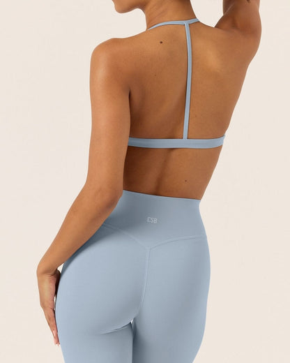 CSB Form Invisible Scrunch Leggings | Dusty Blue