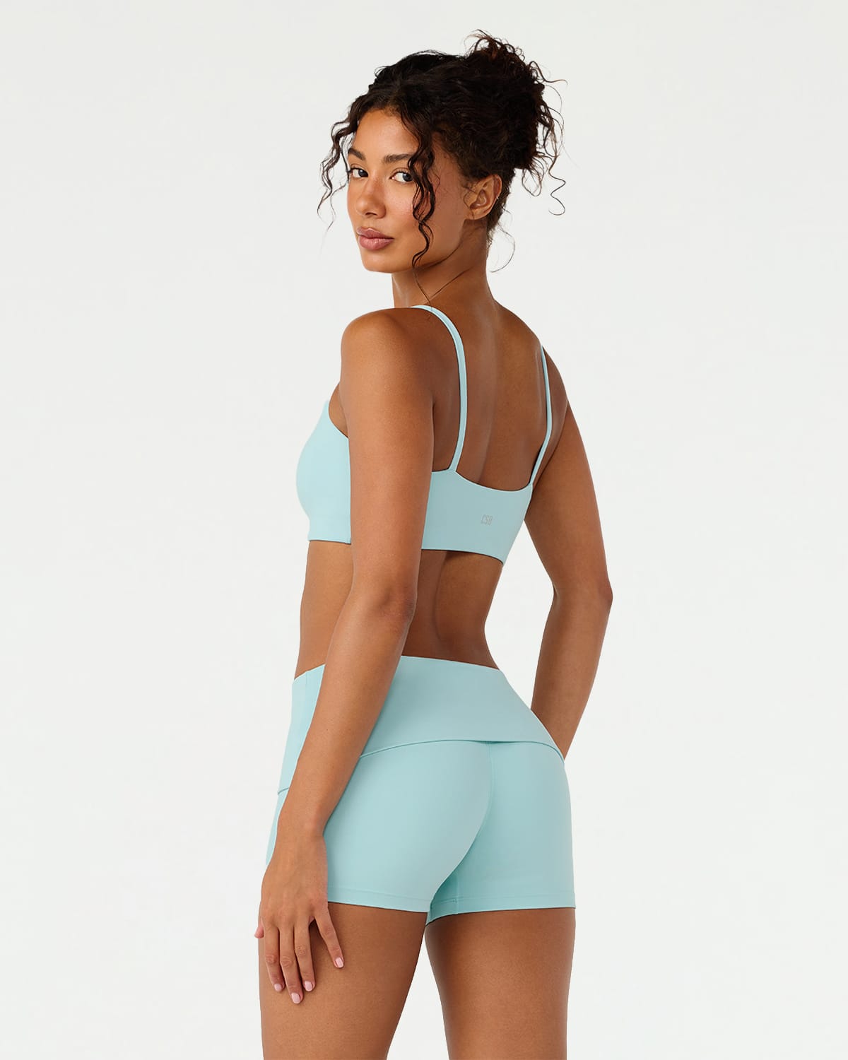CSB Form Essentials Crop | Aquatic